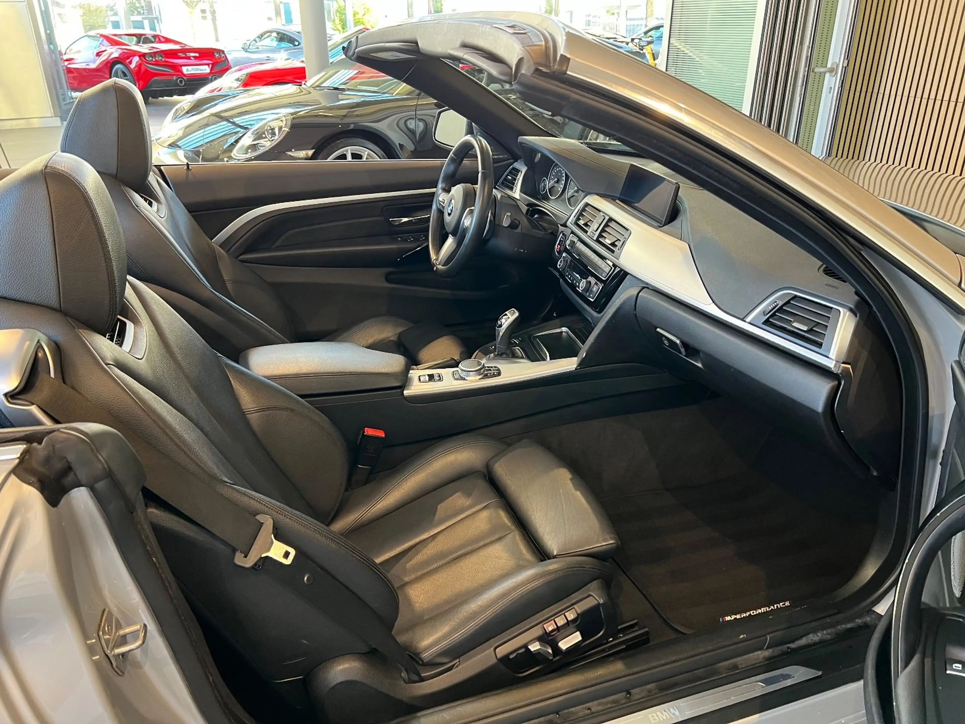 BMW 430 i Cabrio M-PAKET/SOUND/KEYLESS/LED/CAM/HARMAN — photo 13