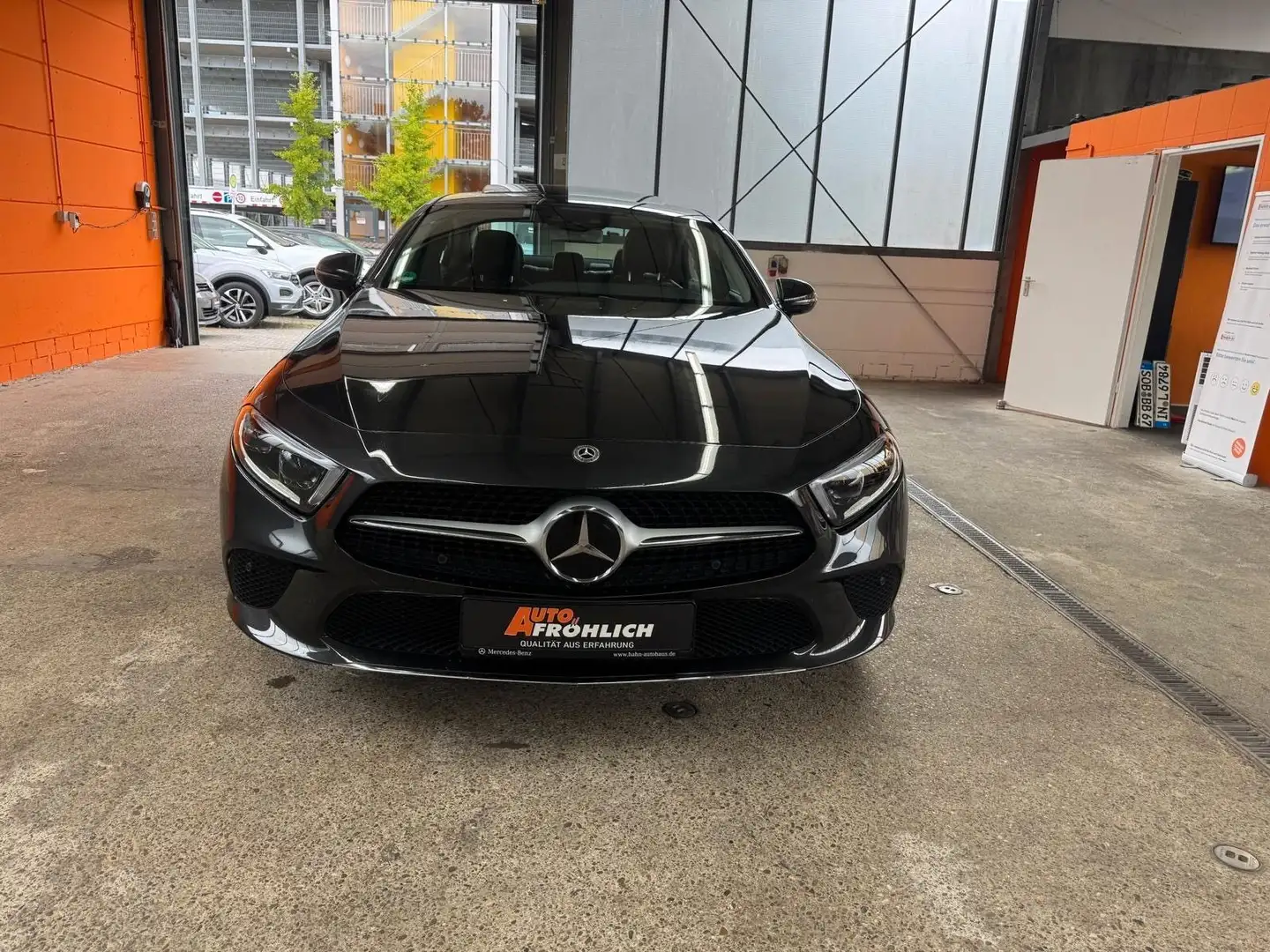 Mercedes-Benz CLS 350 d 4Matic Burmester Memory Kamera Leder Grau - 2