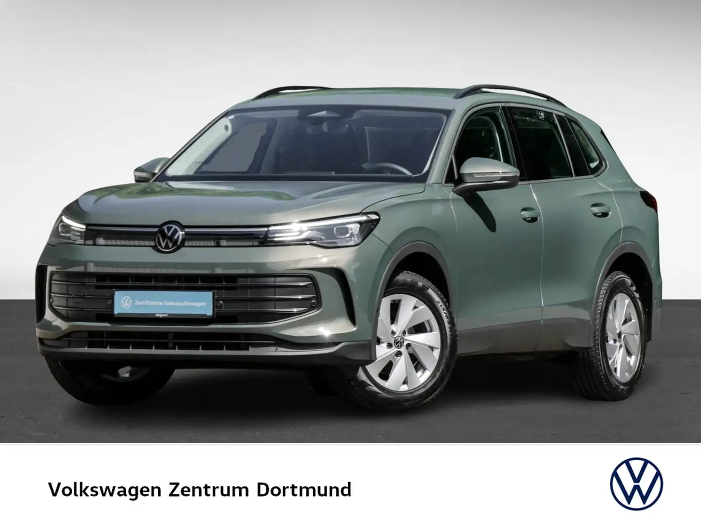 Volkswagen Tiguan 1.5 eTSI NEUES MODELL AHK CAM NAVI SITZHZ Зелёный - 2