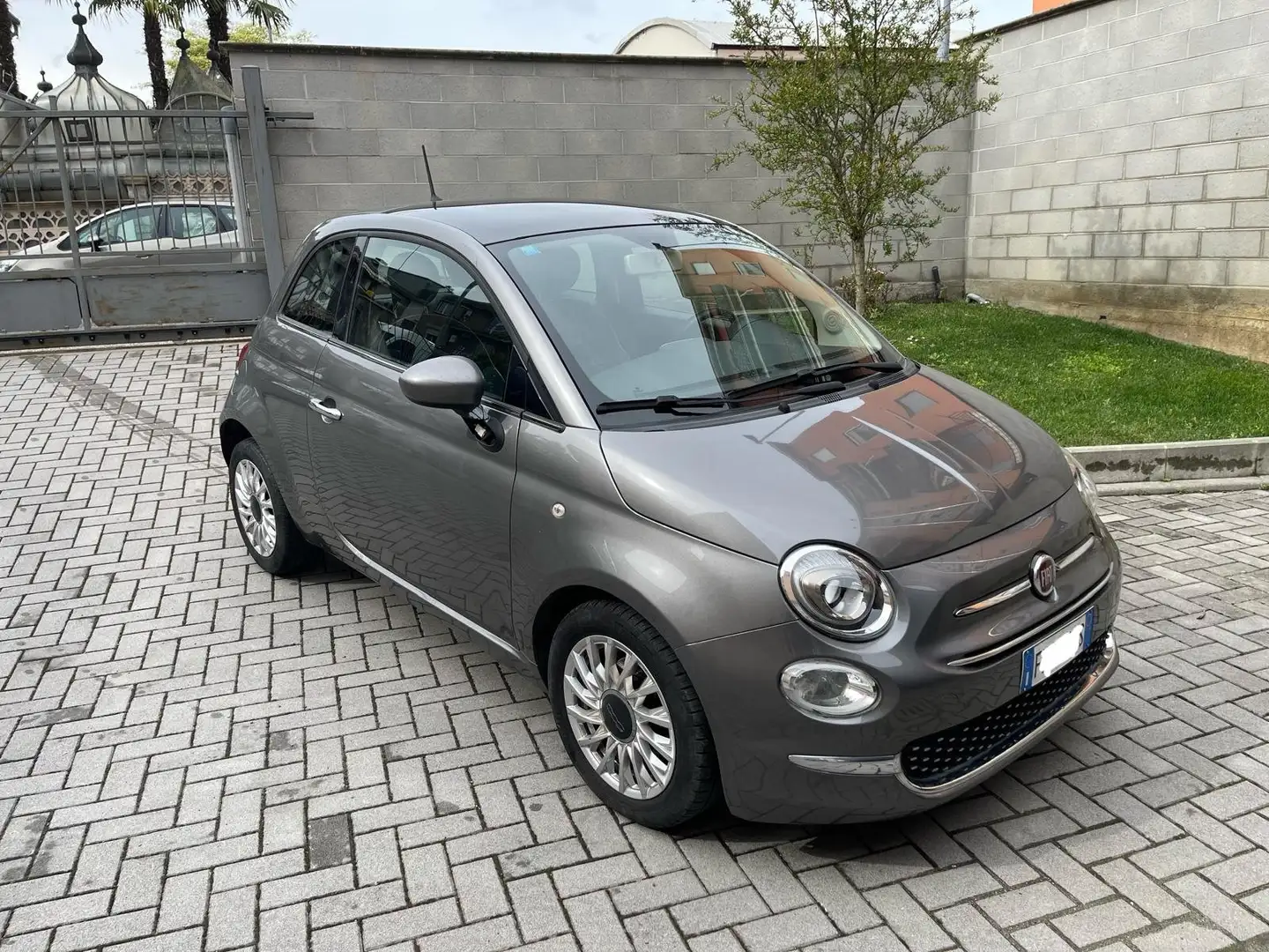 Fiat 500 500 1.2 Lounge 69cv Grigio - 2