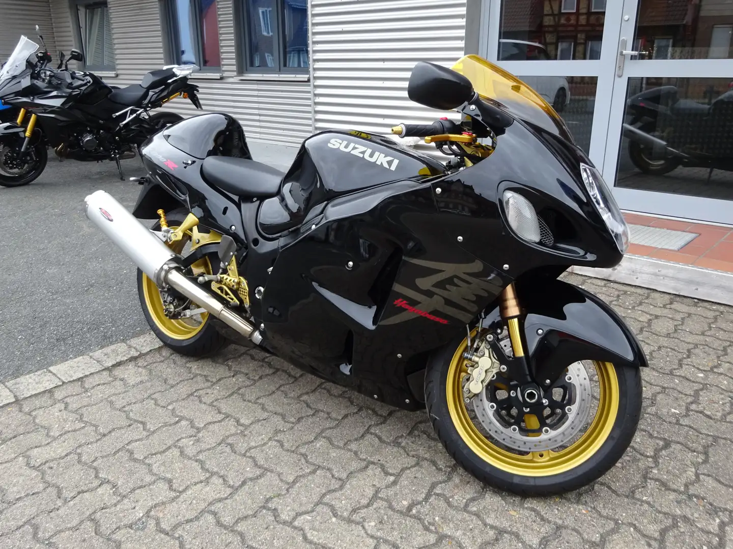Suzuki Hayabusa GSX1300RZ Sondermodel, 1. Hand, 7100km, TÜV neu - 1