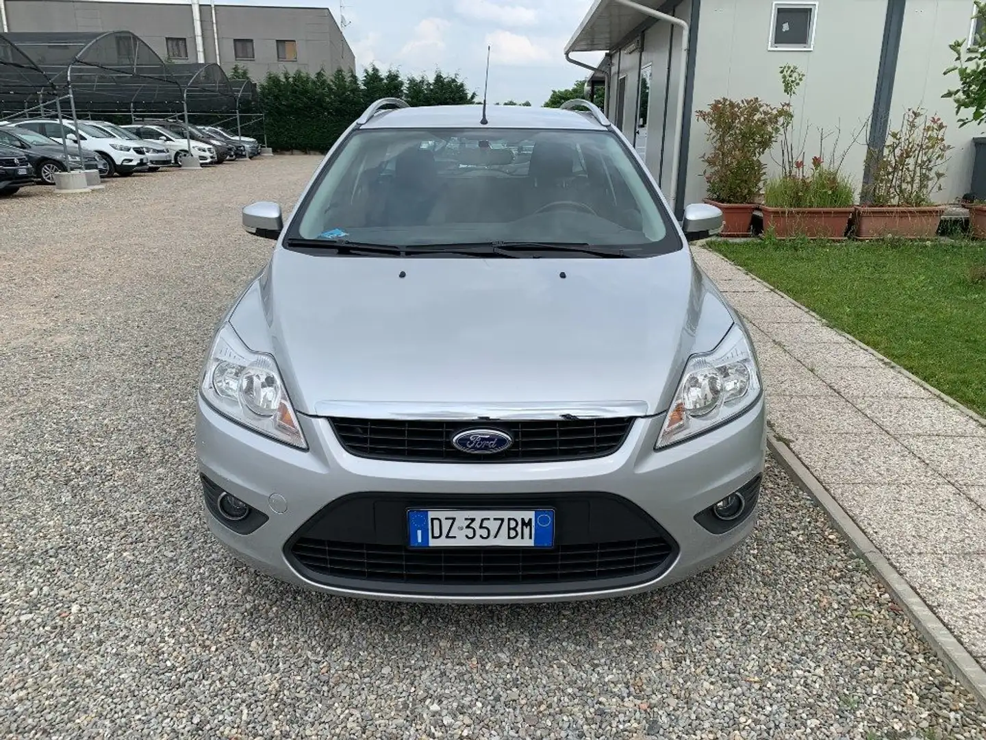 Ford Focus 1.6 TDCi (110CV) SW Tit. DPF Grigio - 2