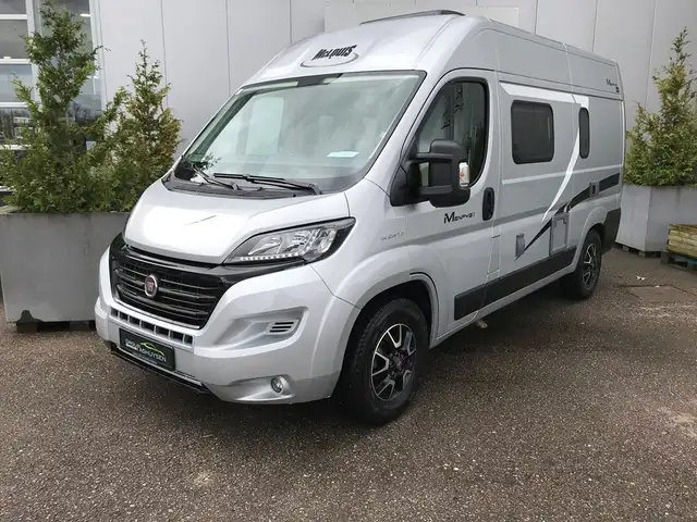 Fiat Ducato Kampeerwagen McLouis Menfys Van Prestige 2.3cc 140