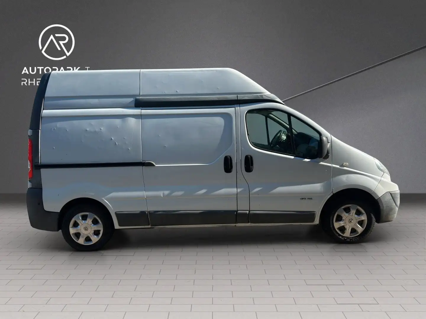 Renault Trafic Kasten L2H2*Hoxh-Lang*AHK 2000KG* Blanc - 2