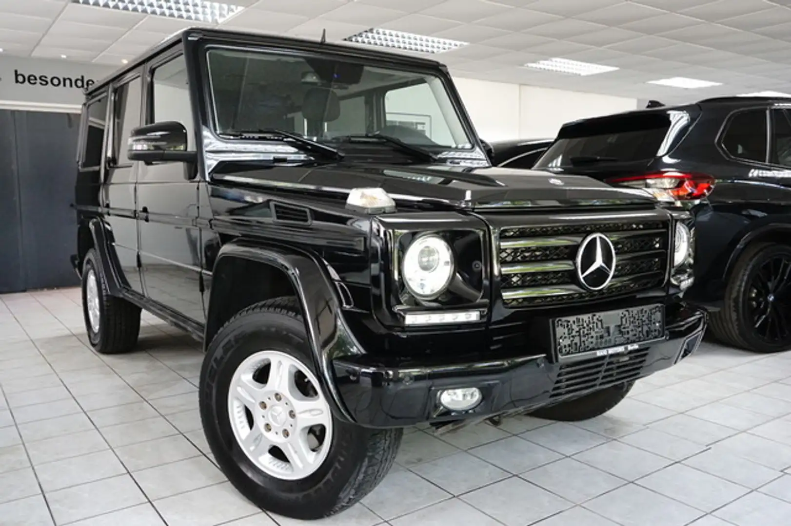 Mercedes-Benz G 350 BlueTEC 7G 1. HAND H&K KAMERA STANDHEIZ. Noir - 1