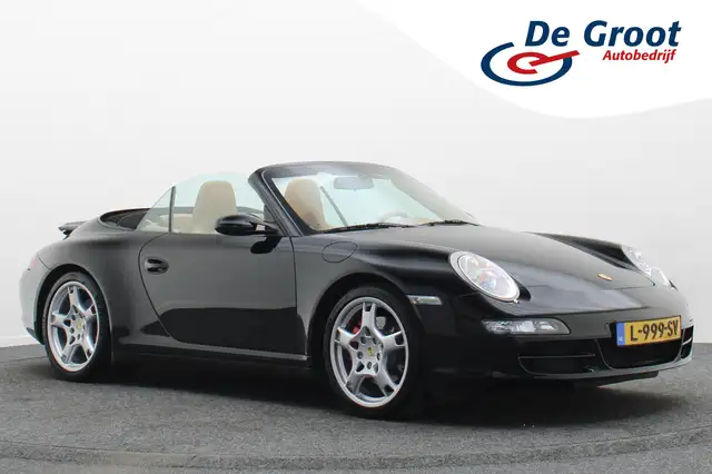 Porsche 997 Cabrio 997 3.8 Carrera 4S Adapt. Onderstel, Sport