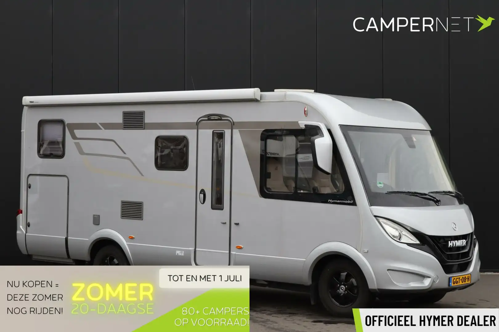 Sonstige Marken Hymer BMC-I 580 170pk Automaat | SLC AL-KO Ch Silber - 1