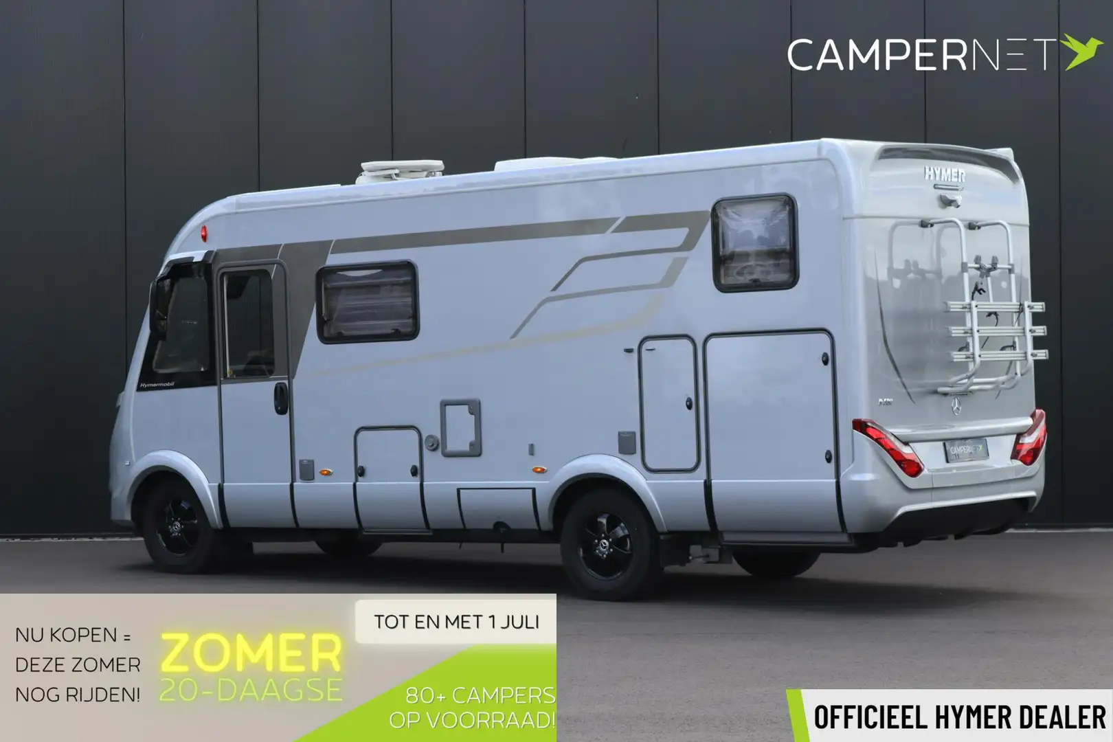 Sonstige Marken Hymer BMC-I 580 170pk Automaat | SLC AL-KO Ch Silber - 2
