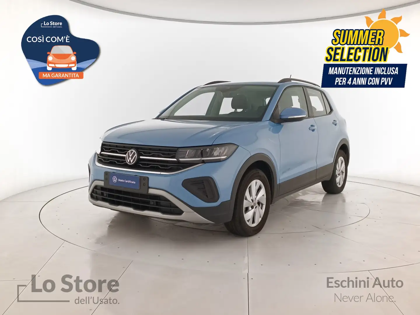 Volkswagen T-Cross 1.0 tsi life 95cv - 1