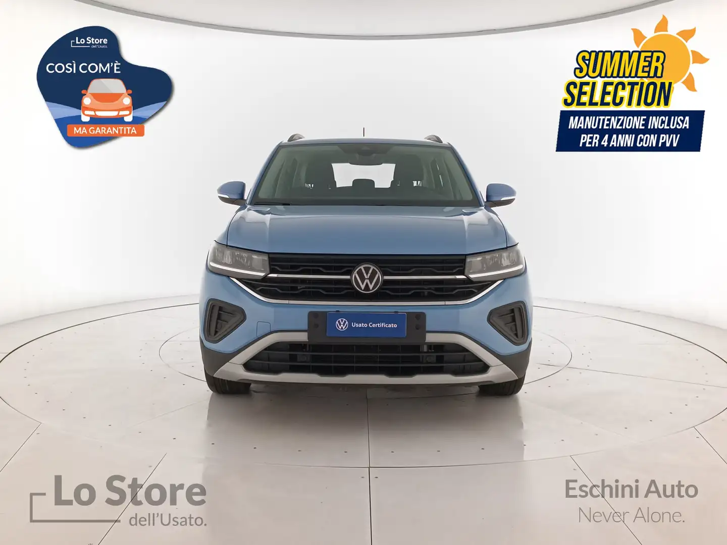 Volkswagen T-Cross 1.0 tsi life 95cv - 2