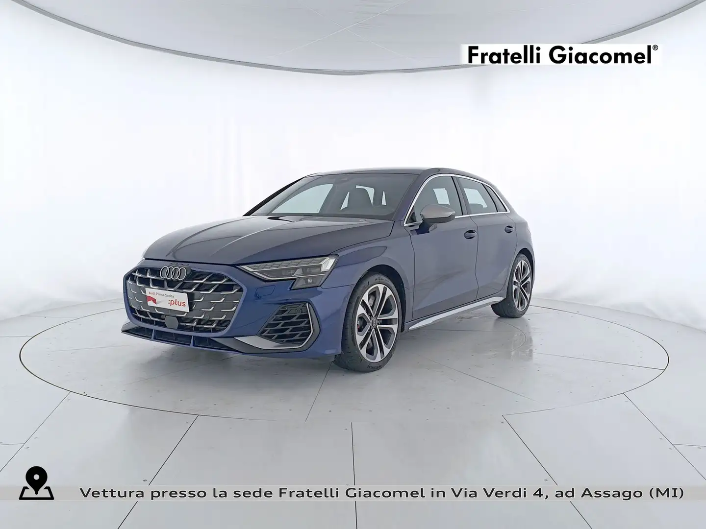 Audi S3 sportback 2.0 tfsi quattro s-tronic Blu/Azzurro - 1