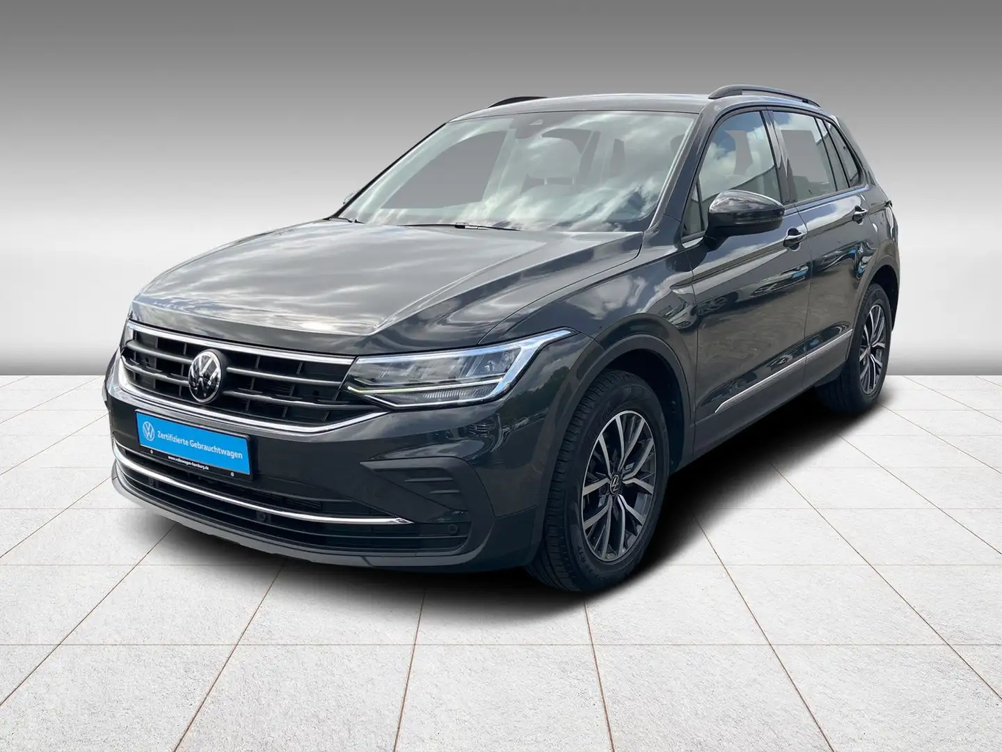 Volkswagen Tiguan Life 1.5 TSI DSG AHK Einparkhilfe CarPlay Grau - 2