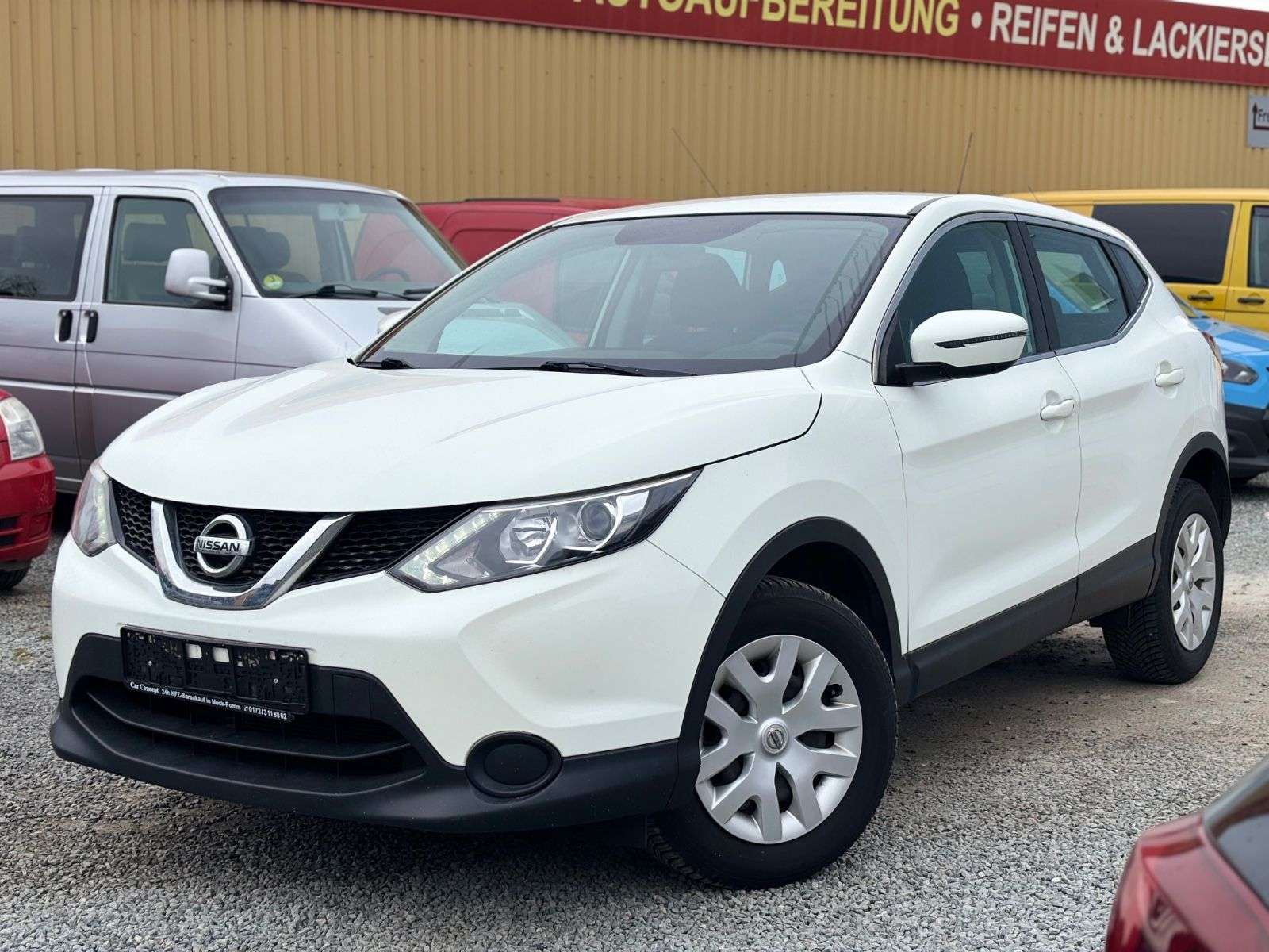 Second hand Nissan Qashqai 1.2
