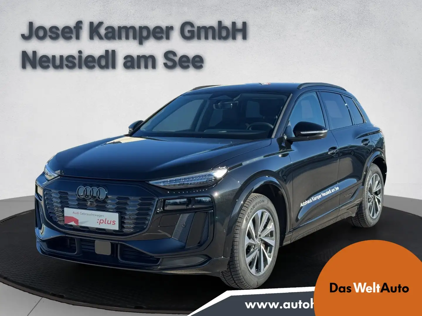 Audi Q6 e-tron performance Schwarz - 1