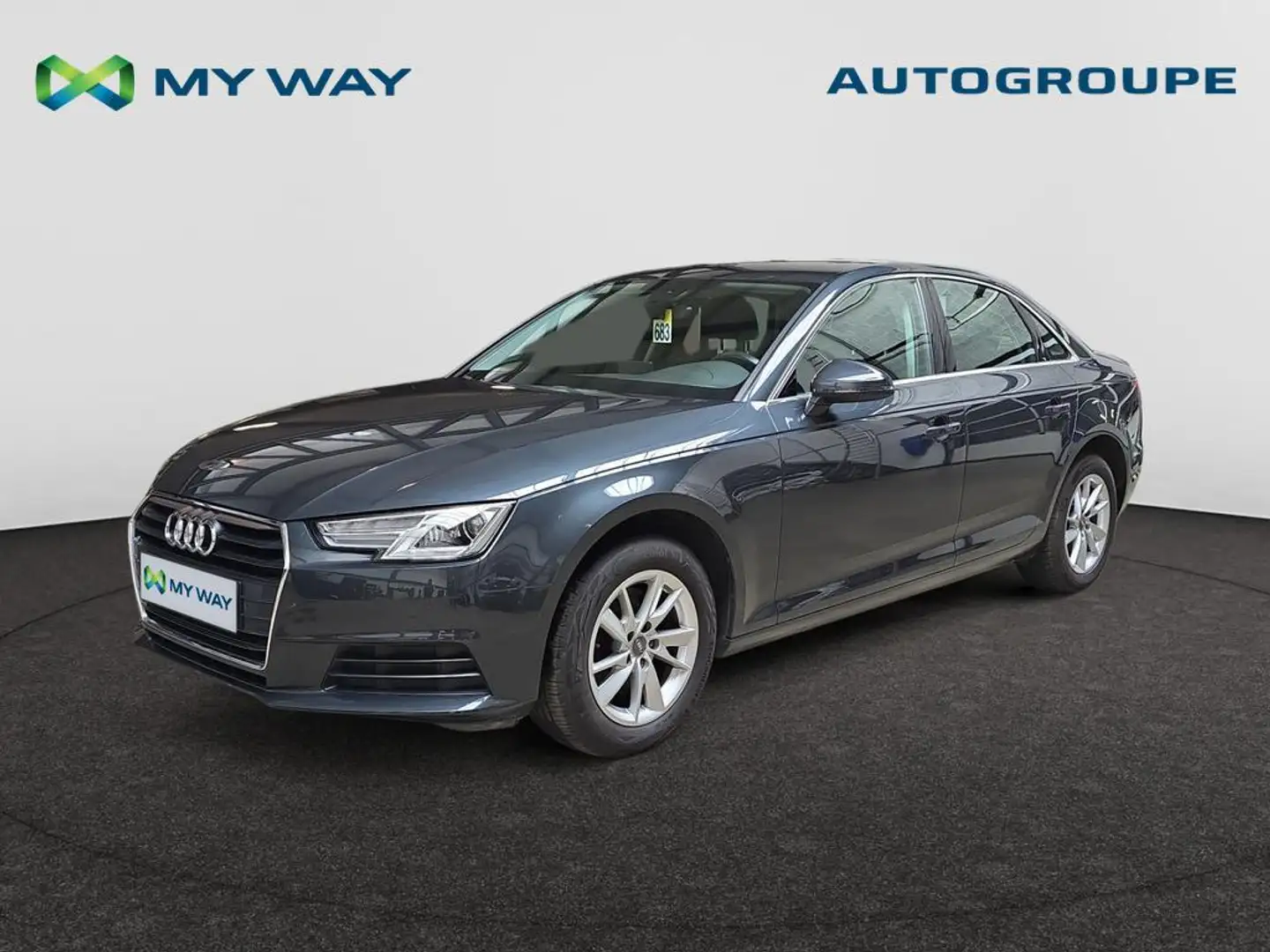 Audi A4 Saloon 1.4 TFSI 150cv Gris - 1