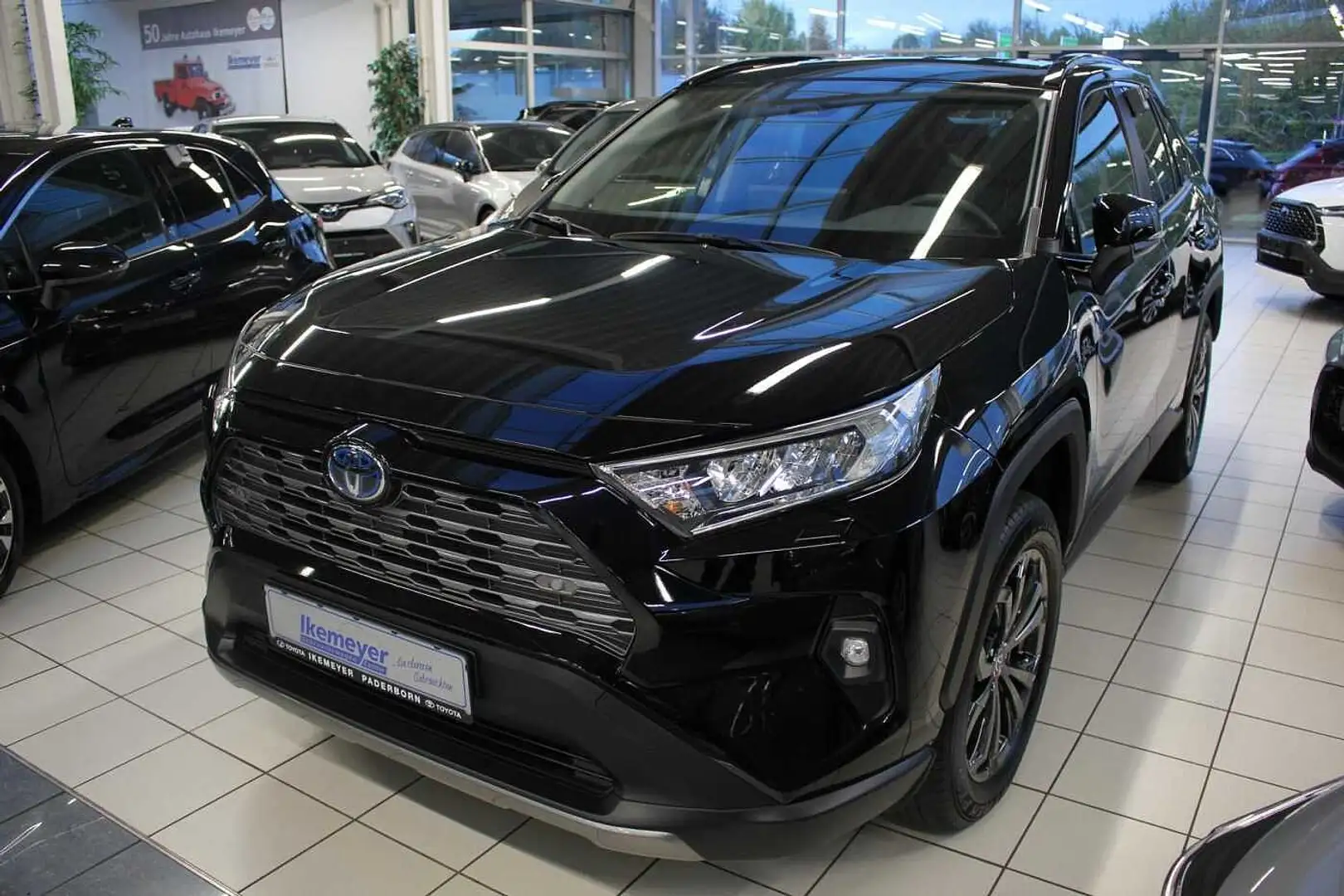 Toyota RAV 4 RAV4 2.5 Hybrid 4x4 Team D AHK Technik Paket Navig Schwarz - 1
