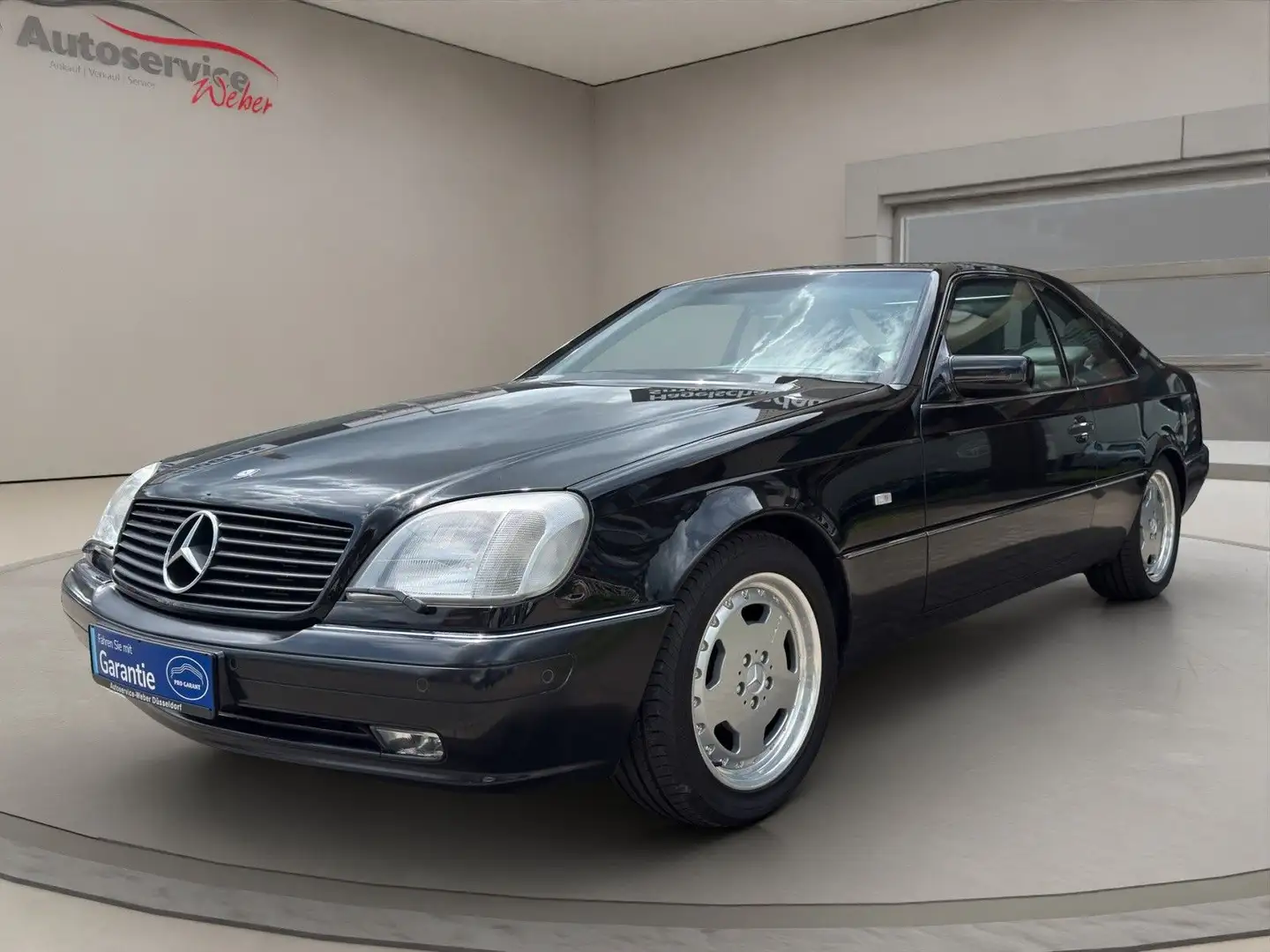 Mercedes-Benz CL 500 / Voll / Top Zustand!!! Schwarz - 1