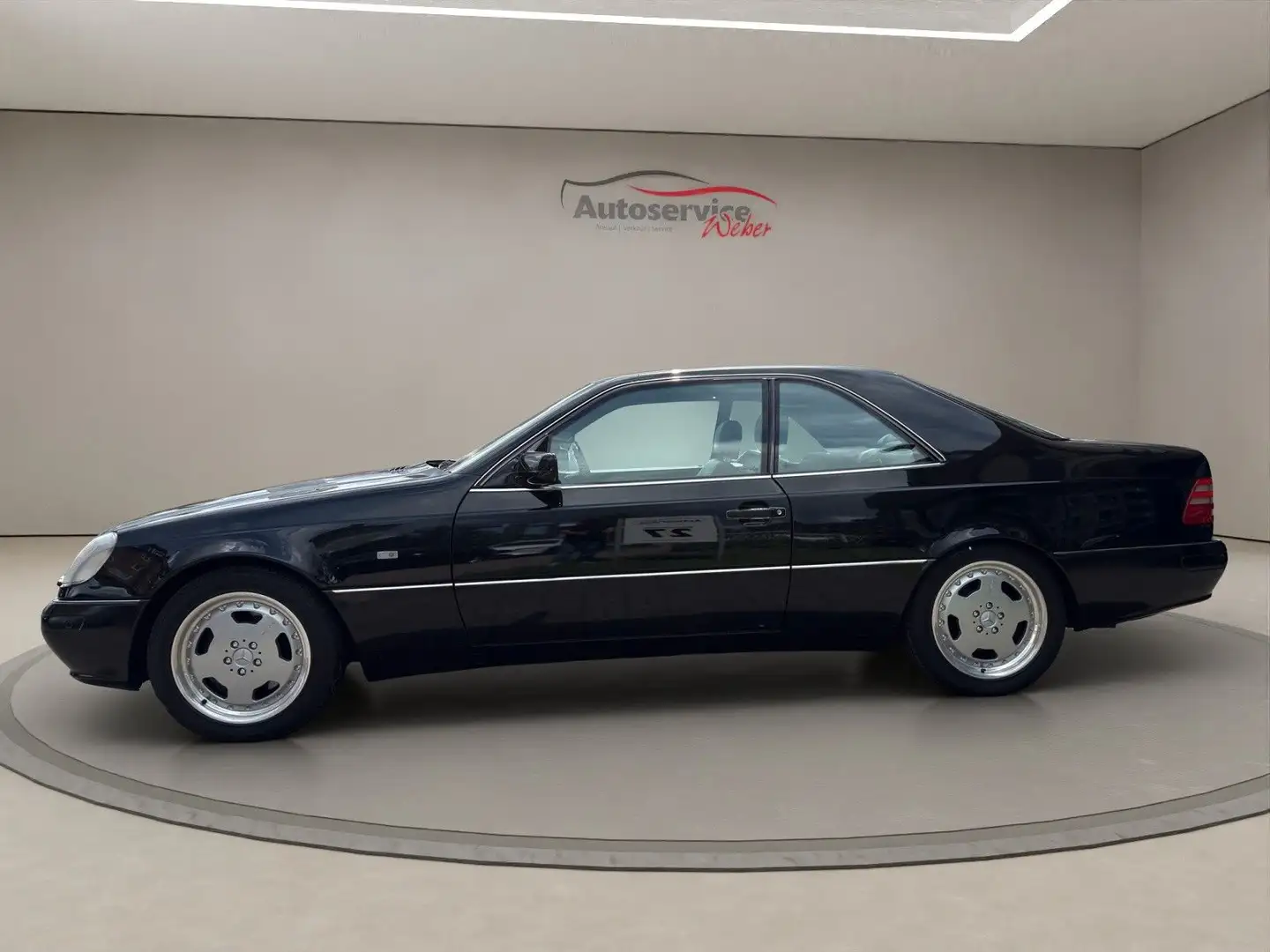 Mercedes-Benz CL 500 / Voll / Top Zustand!!! Schwarz - 2