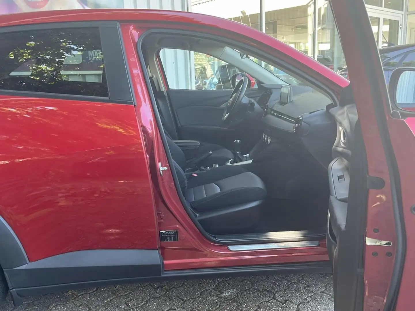 Mazda CX-3 120 FWD Exclusive-Line*NAVI*LED*SHZ*PDC*ALU* Rot - 2