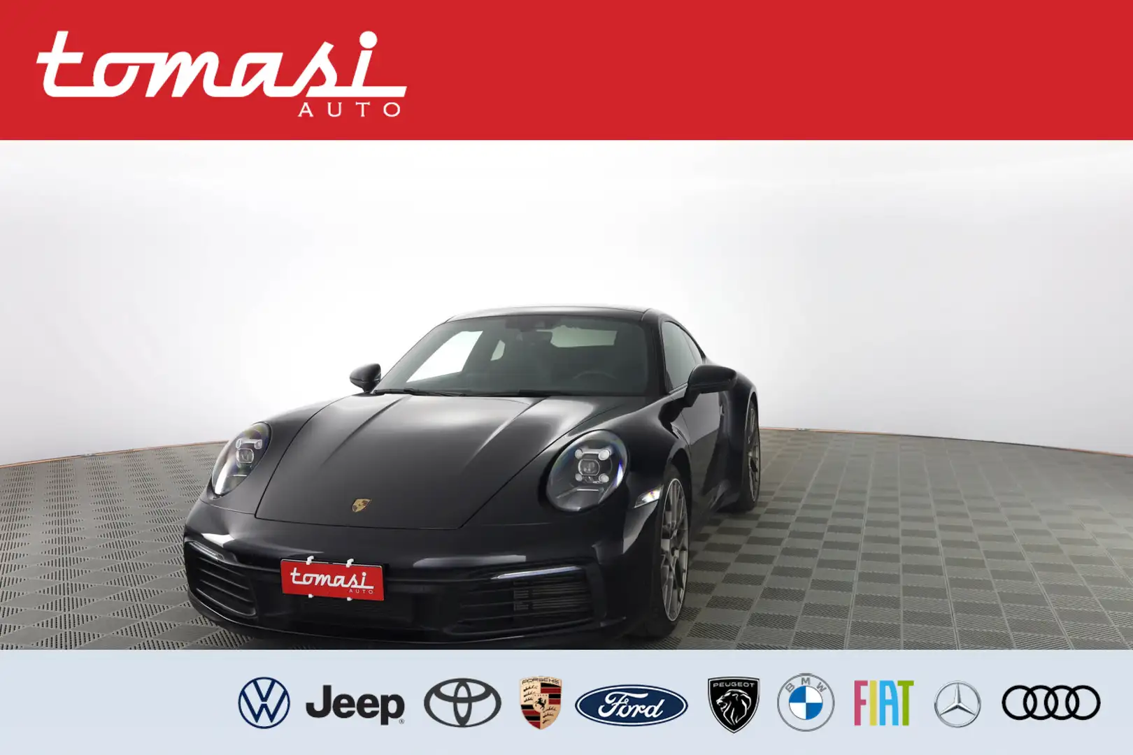 Porsche 911 911 Carrera 4S TETTUCCIO APRIBILE ELETTRICO Nero - 1