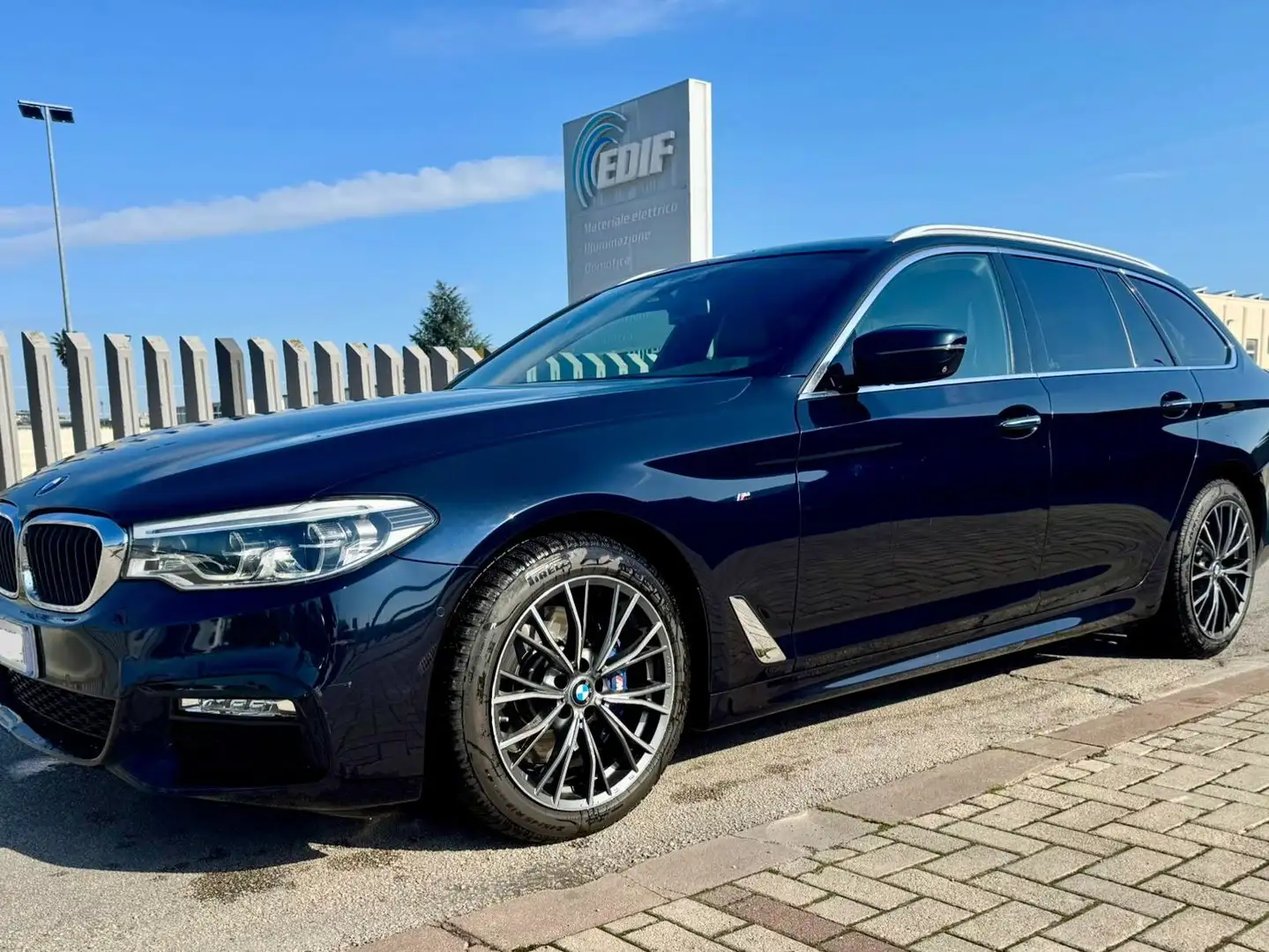 BMW 530 530d xDrive Touring Msport  265cv interni premium Blu/Azzurro - 1