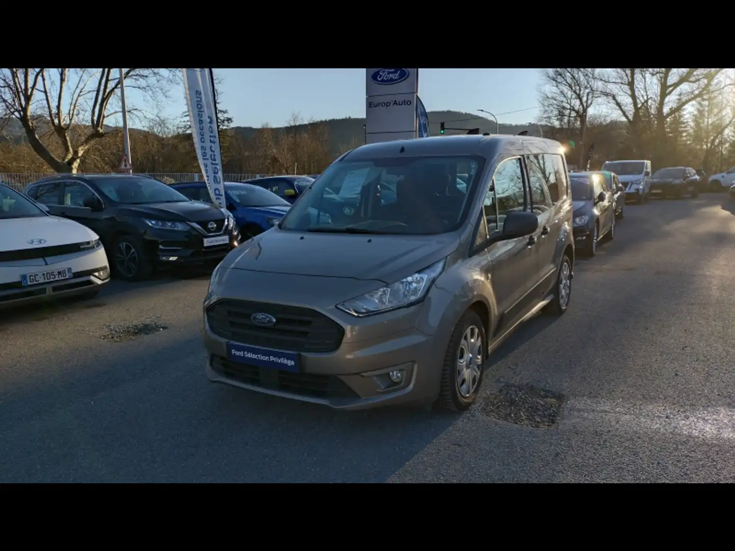 Ford Transit Connect L1 1.5 EcoBlue 100ch Cabine Approfondie Trend - 1