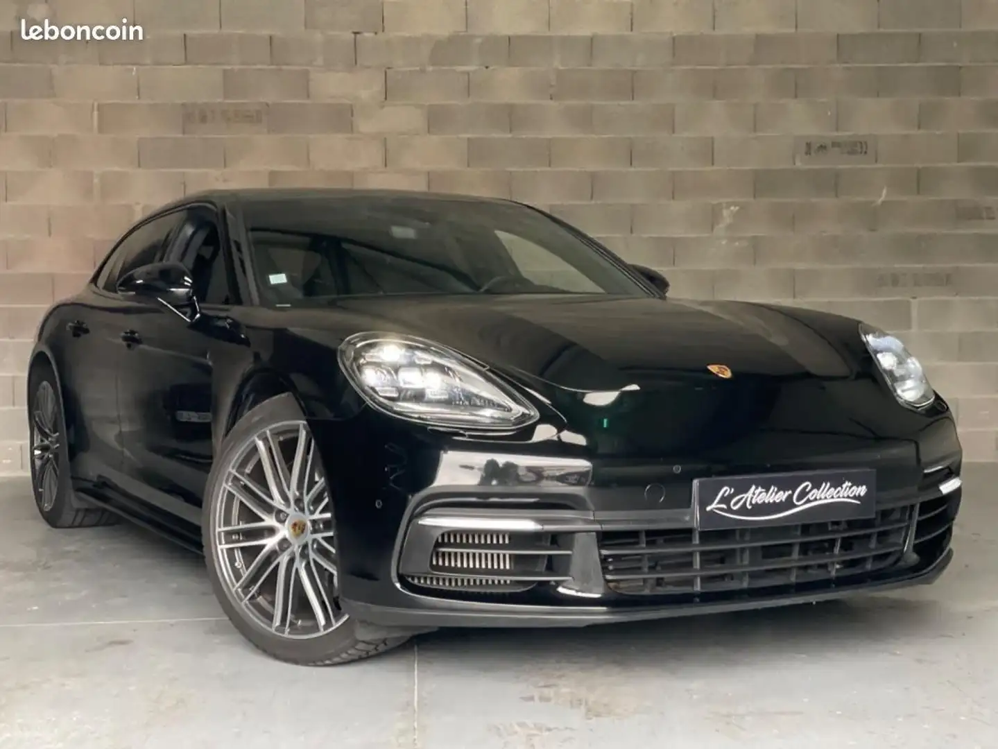 Porsche Panamera SPORT TURISMO 4 S PDK TOIT OUVRANT SIÈGES ÉLECTRIQ Noir - 2