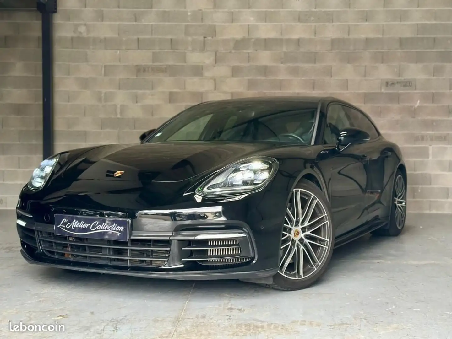 Porsche Panamera SPORT TURISMO 4 S PDK TOIT OUVRANT SIÈGES ÉLECTRIQ Noir - 1