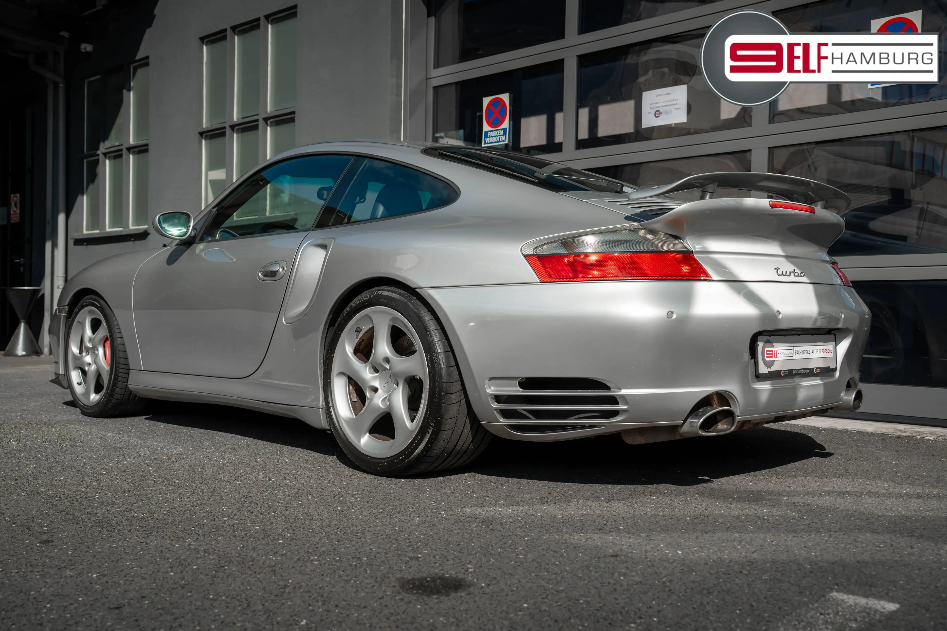 Porsche 996 996 Turbo — photo 5