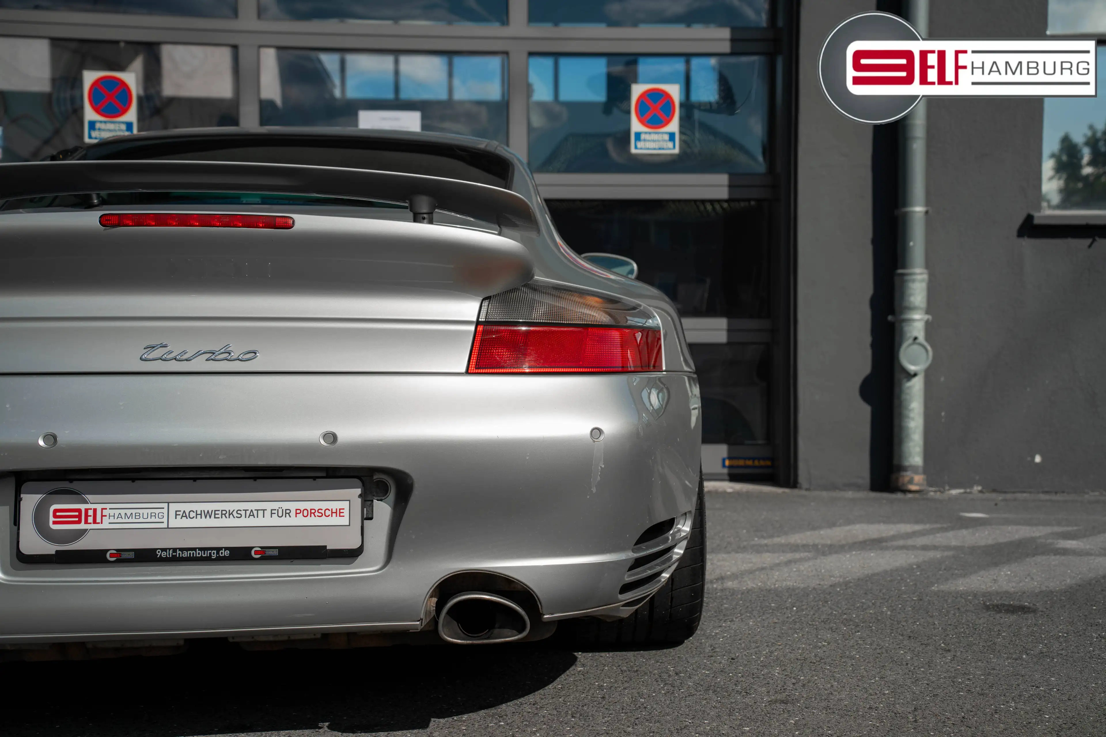 Porsche 996 996 Turbo — photo 12