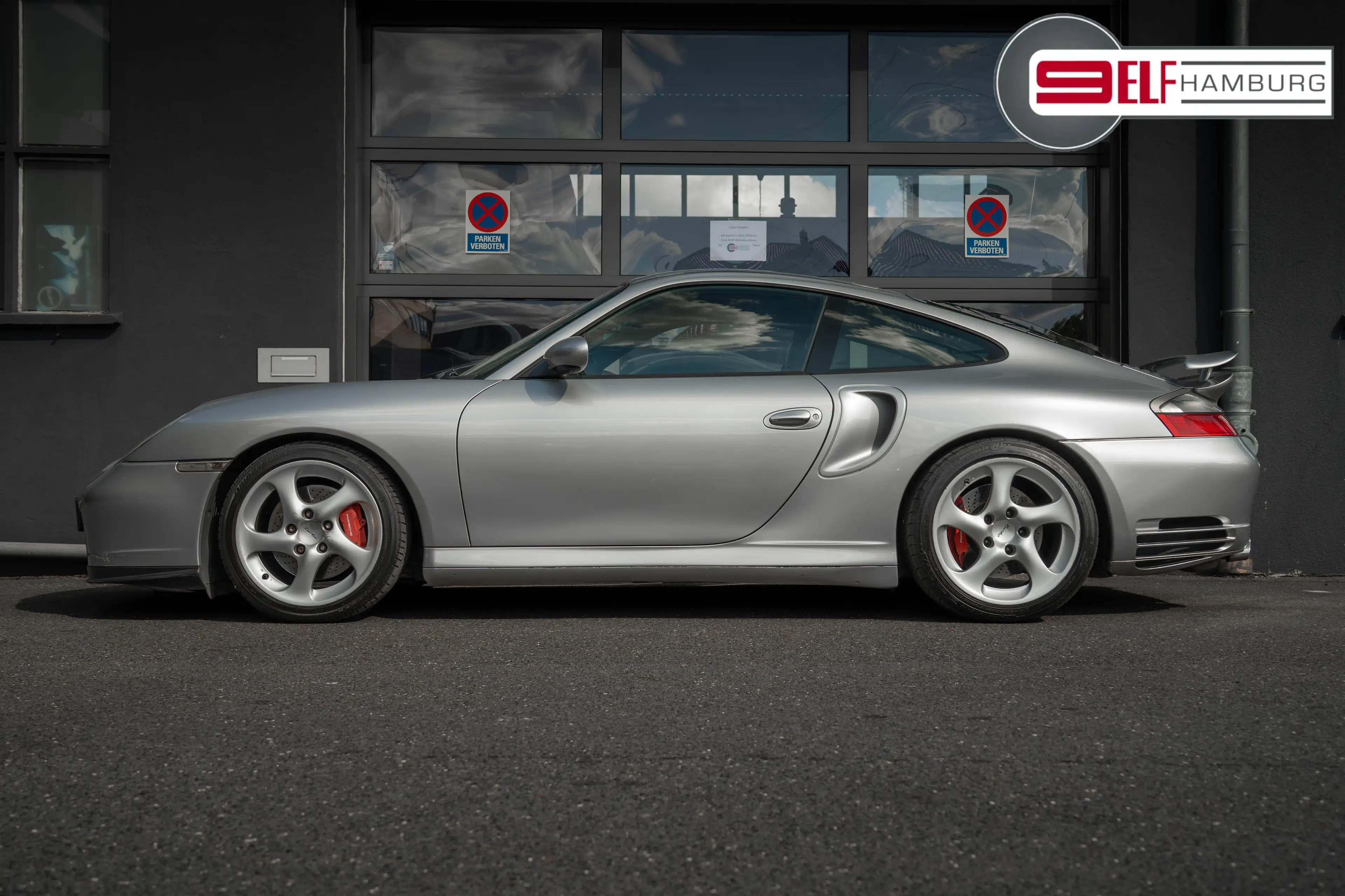 Porsche 996 996 Turbo — photo 4