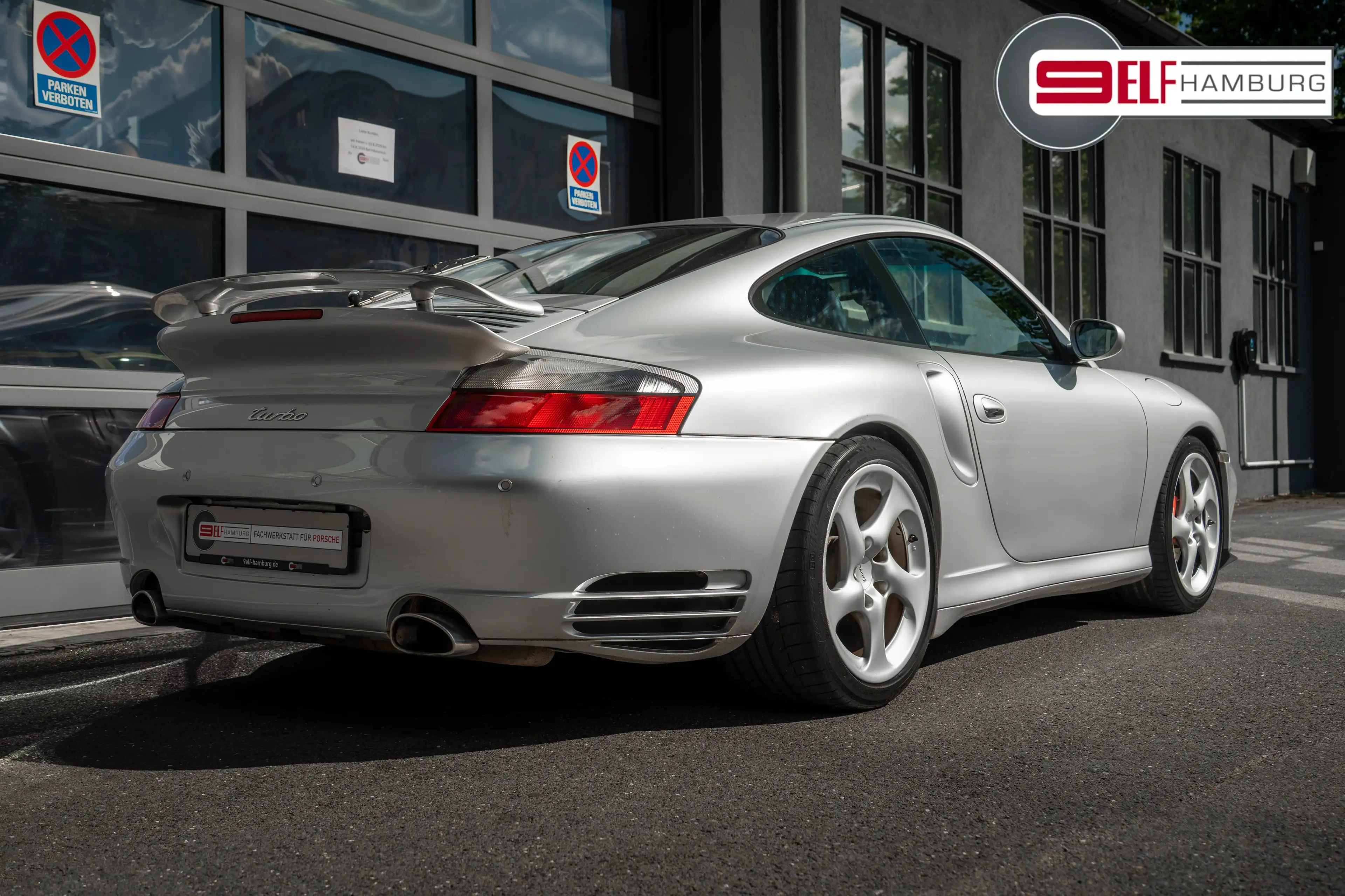 Porsche 996 996 Turbo — photo 8