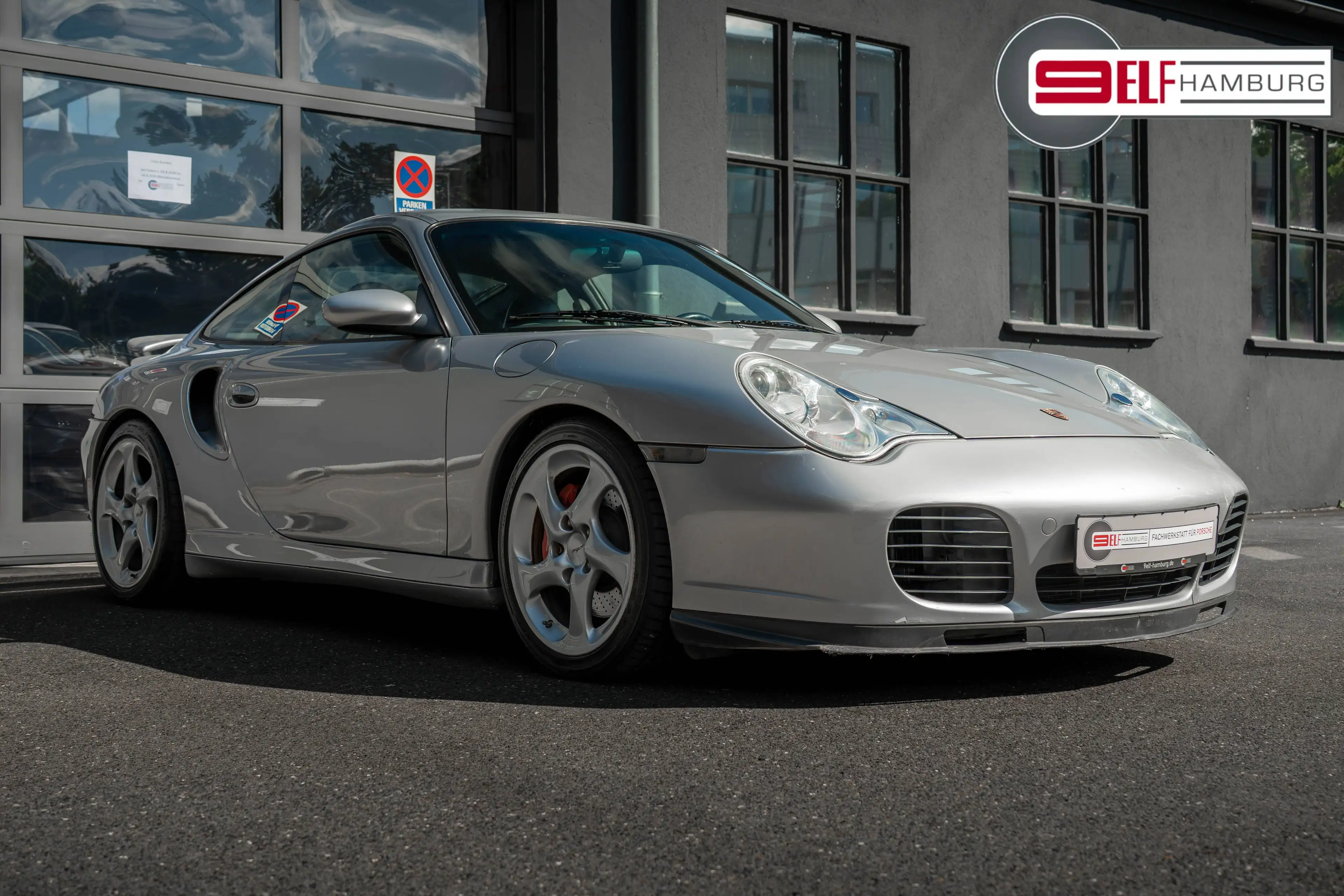 Porsche 996 996 Turbo — photo 2