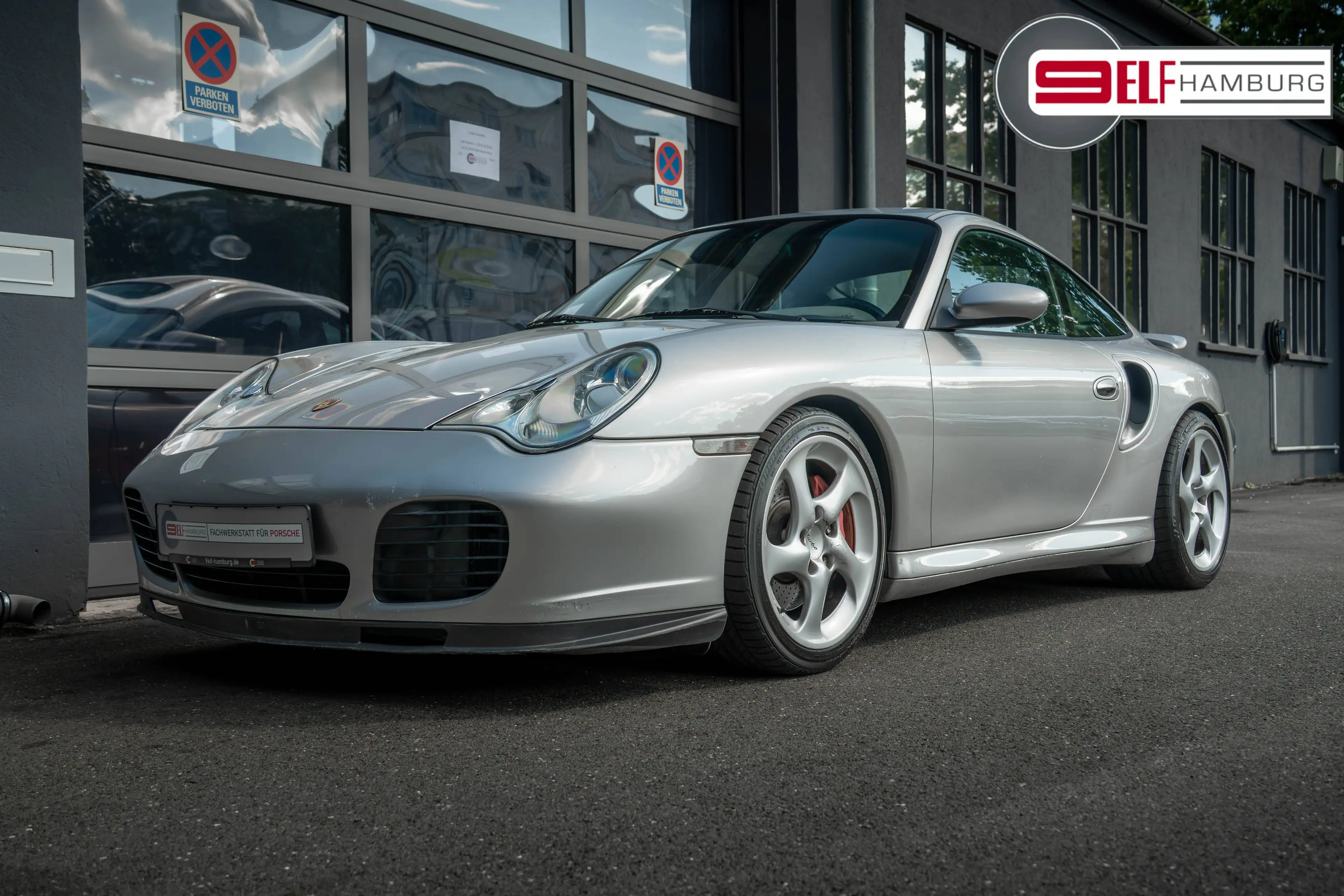 Porsche 996 996 Turbo — photo 3