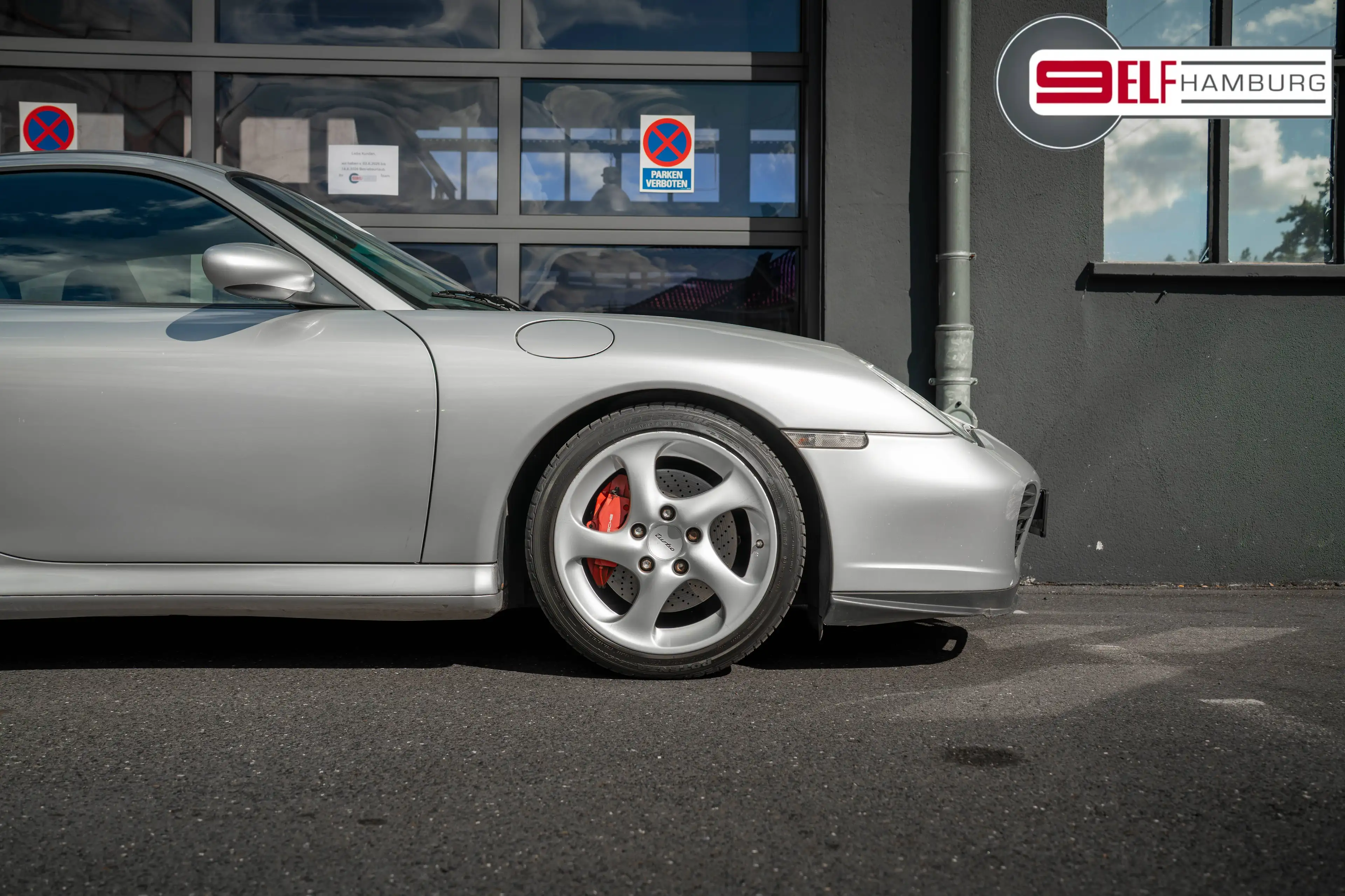 Porsche 996 996 Turbo — photo 10