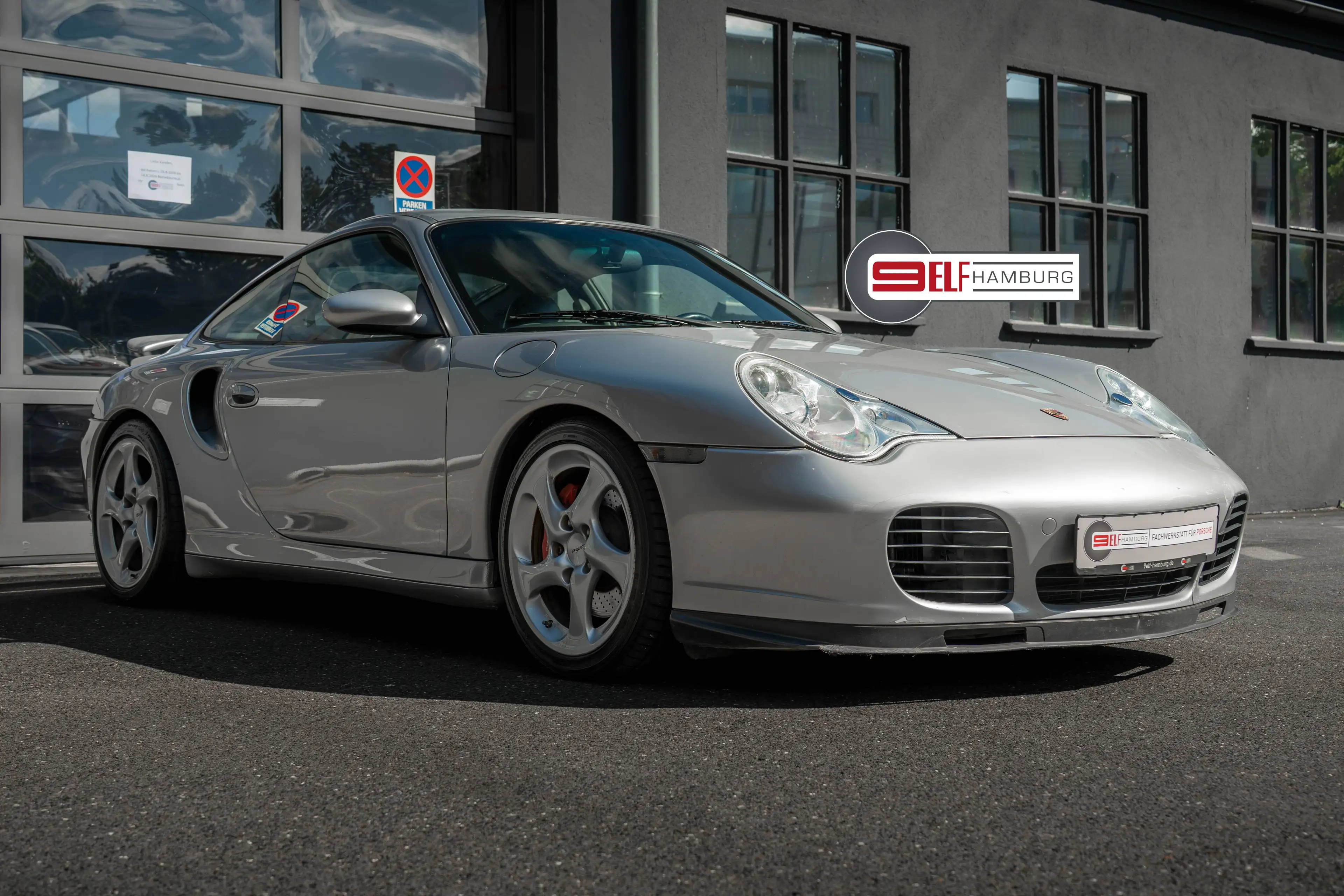 Porsche 996 996 Turbo
