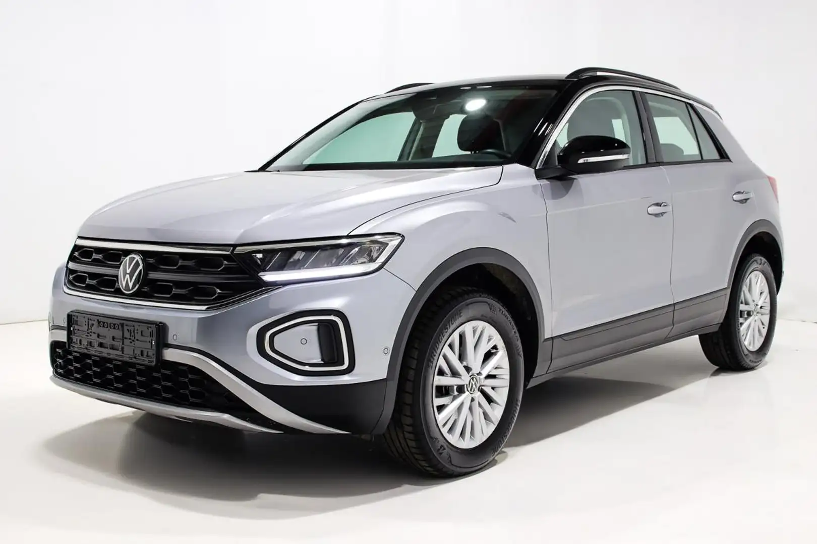 Volkswagen T-Roc 2.0 TDI 150 DSG STYLE LED GPS ACC RADAR JA16 Grijs - 2