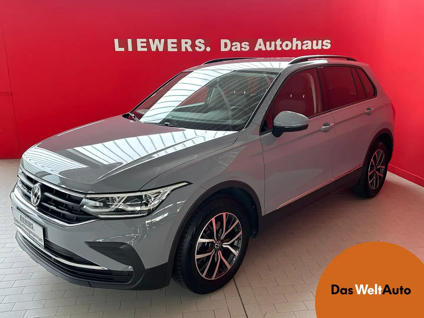 Volkswagen Tiguan Life TSI DSG Grigio - 1