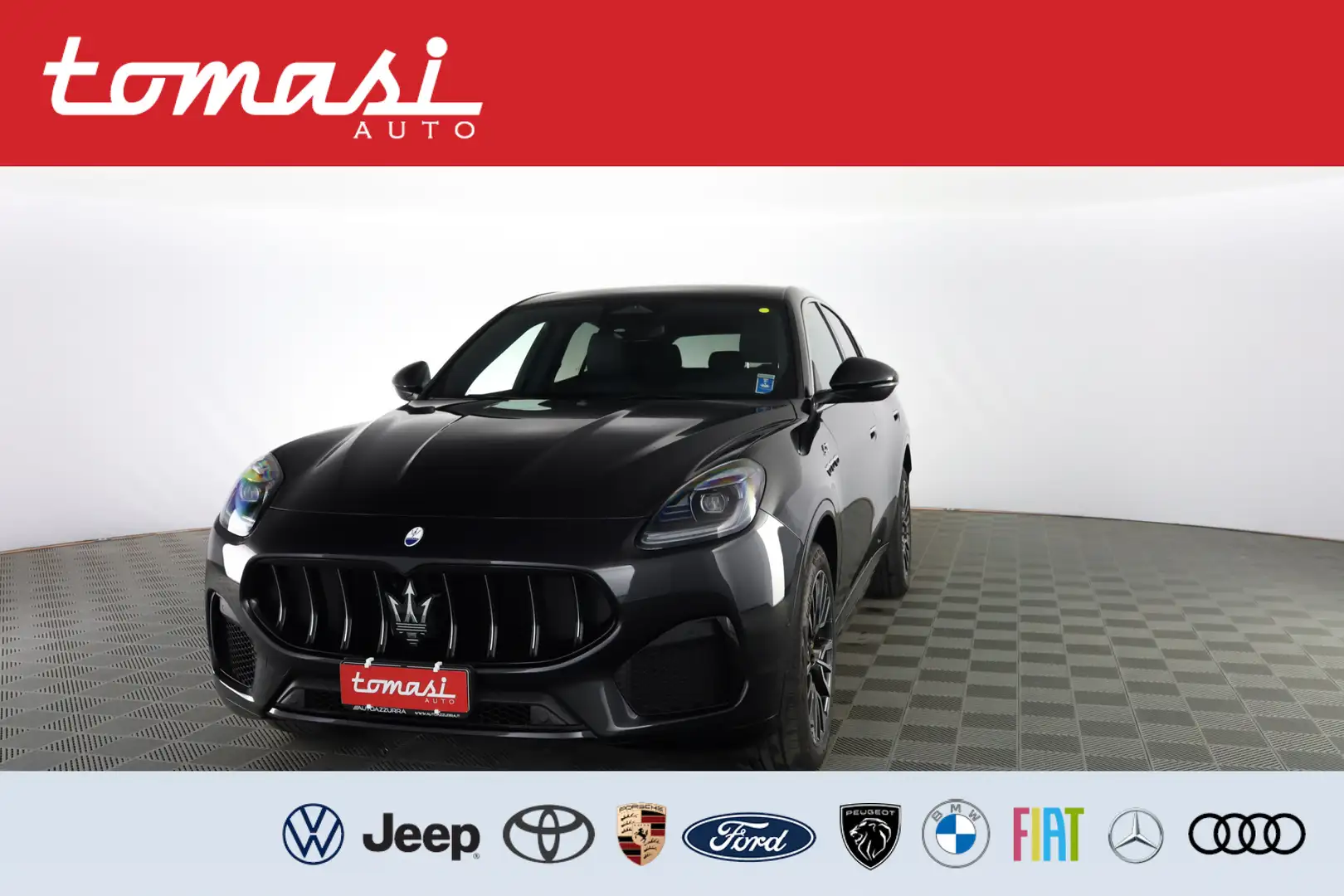 Maserati Grecale 2.0 MHEV 300CV GT INTERNI IN PELLE TOTALE Fekete - 1