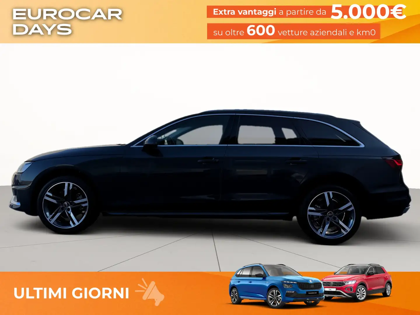 Audi A4 avant 30 2.0 tdi mhev business advanced 136cv s-tr Grigio - 2