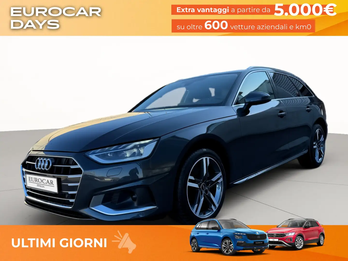 Audi A4 avant 30 2.0 tdi mhev business advanced 136cv s-tr Grigio - 1