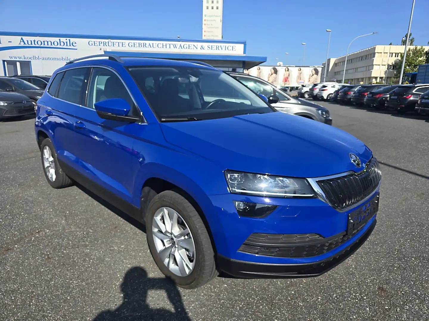 Skoda Karoq 1,5 TSI Style 125 Bleu - 1
