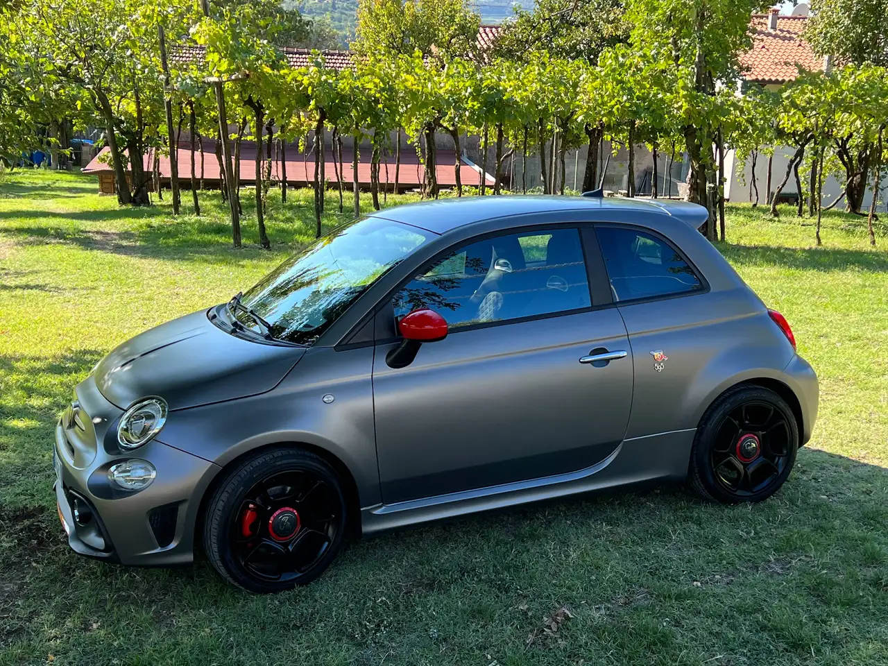 Abarth 595 Pista