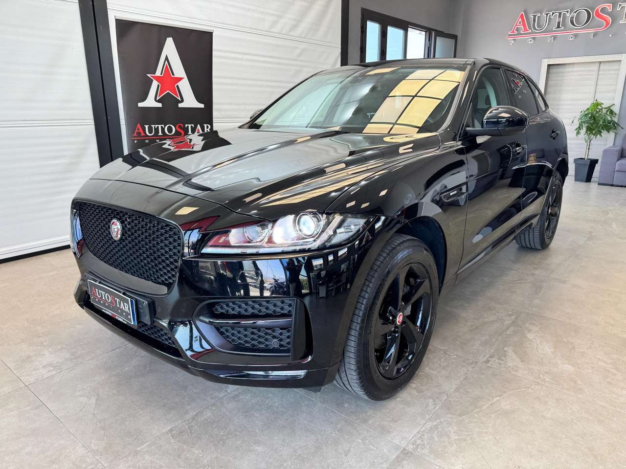 Jaguar F-Pace 2.0d R-Sport awd 180cv auto - MOTORE NUOVO