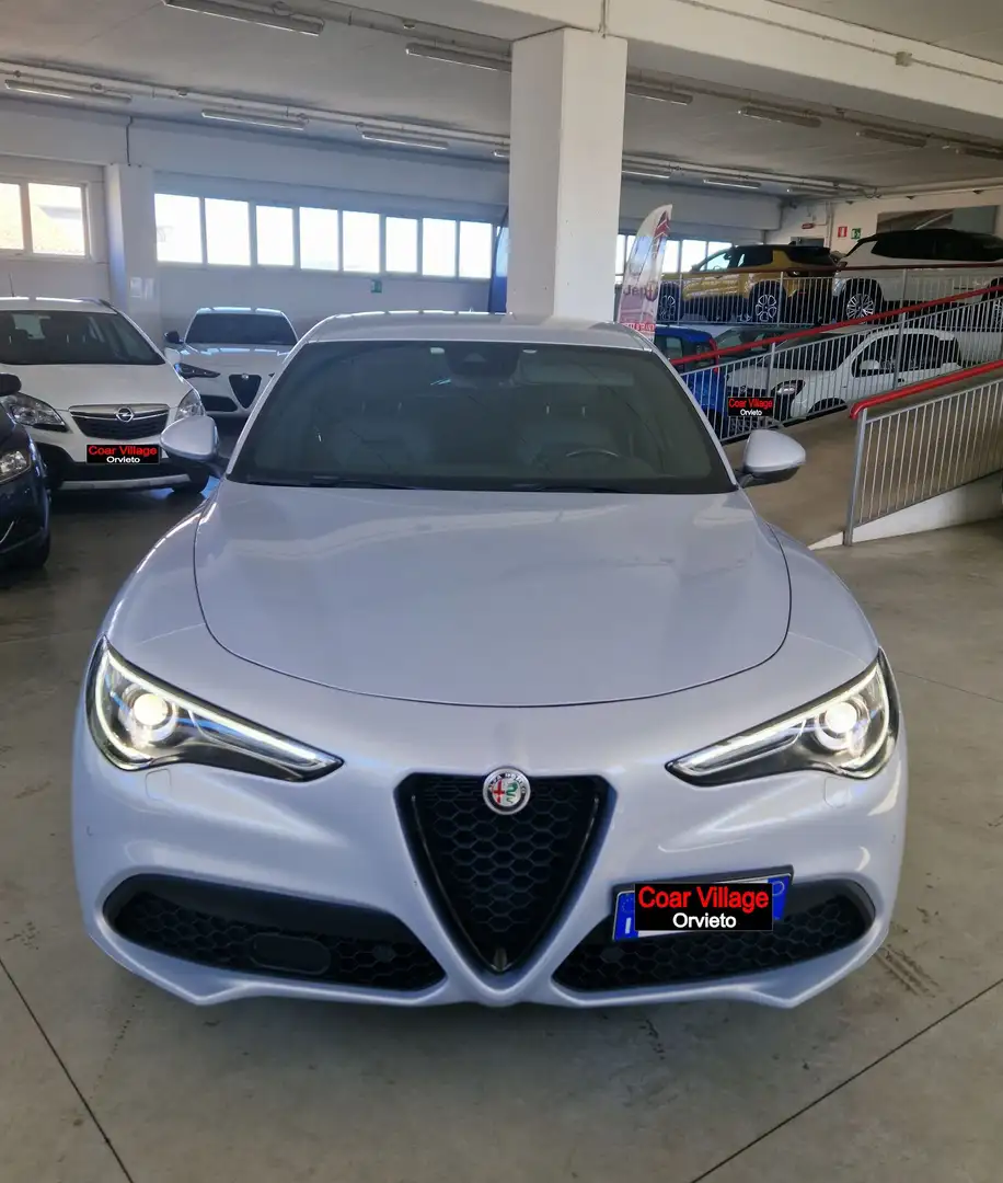 Alfa Romeo Stelvio Stelvio 2.2 t Veloce Q4 210cv auto Grigio - 2