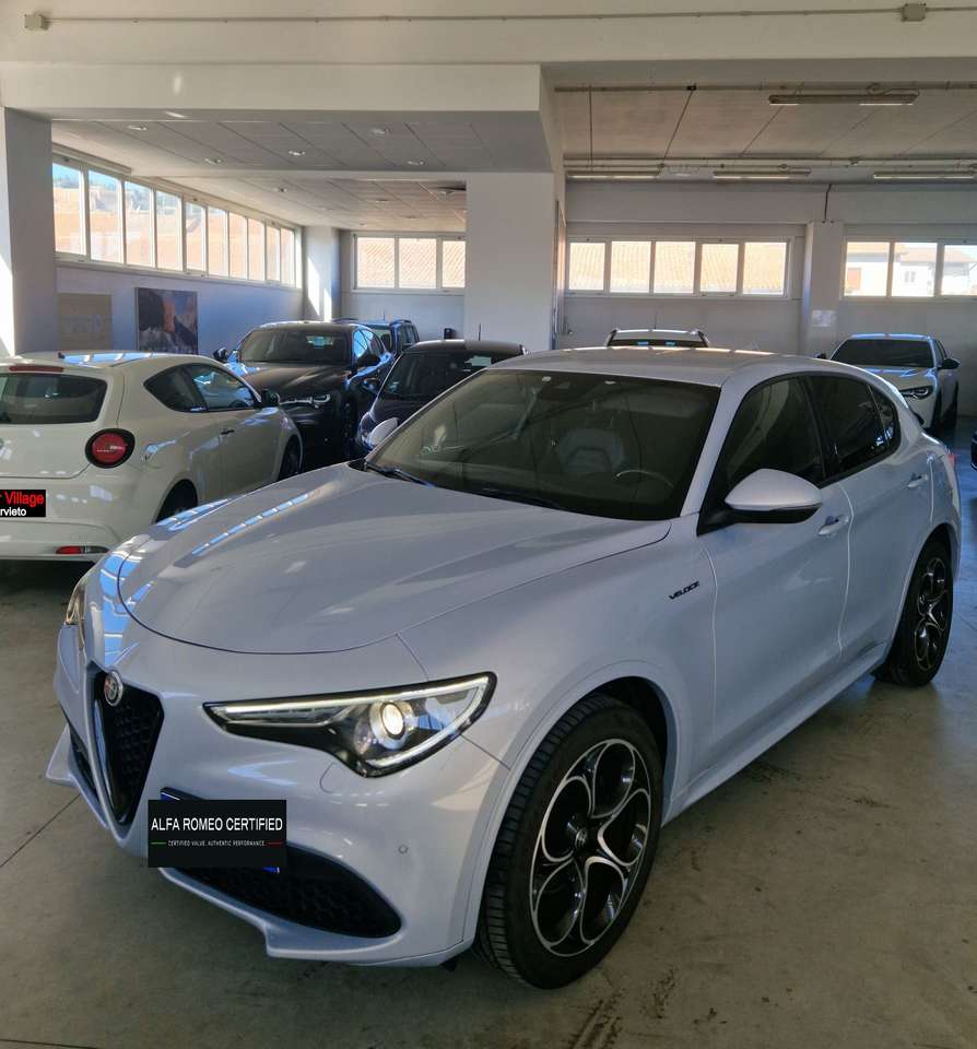 Alfa Romeo Stelvio Stelvio 2.2 t Veloce Q4 210cv auto