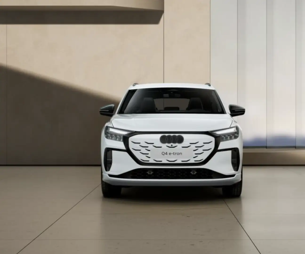 Audi Q4 e-tron quattro Black line 220kW 82KWh Blanco - 2