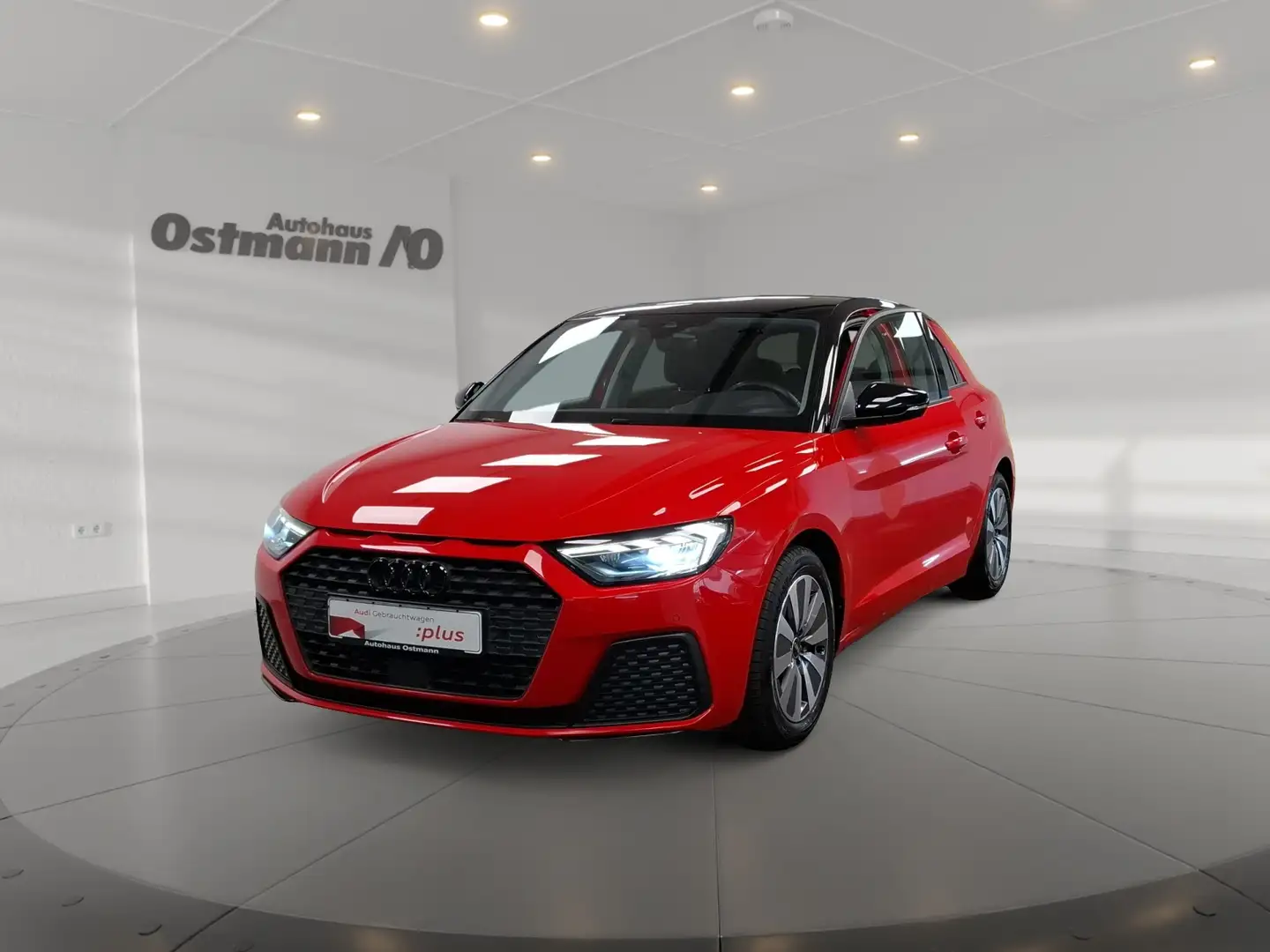Audi A1 Sportback 30 TFSI LED KeyLess PDC Navi LM Rot - 2