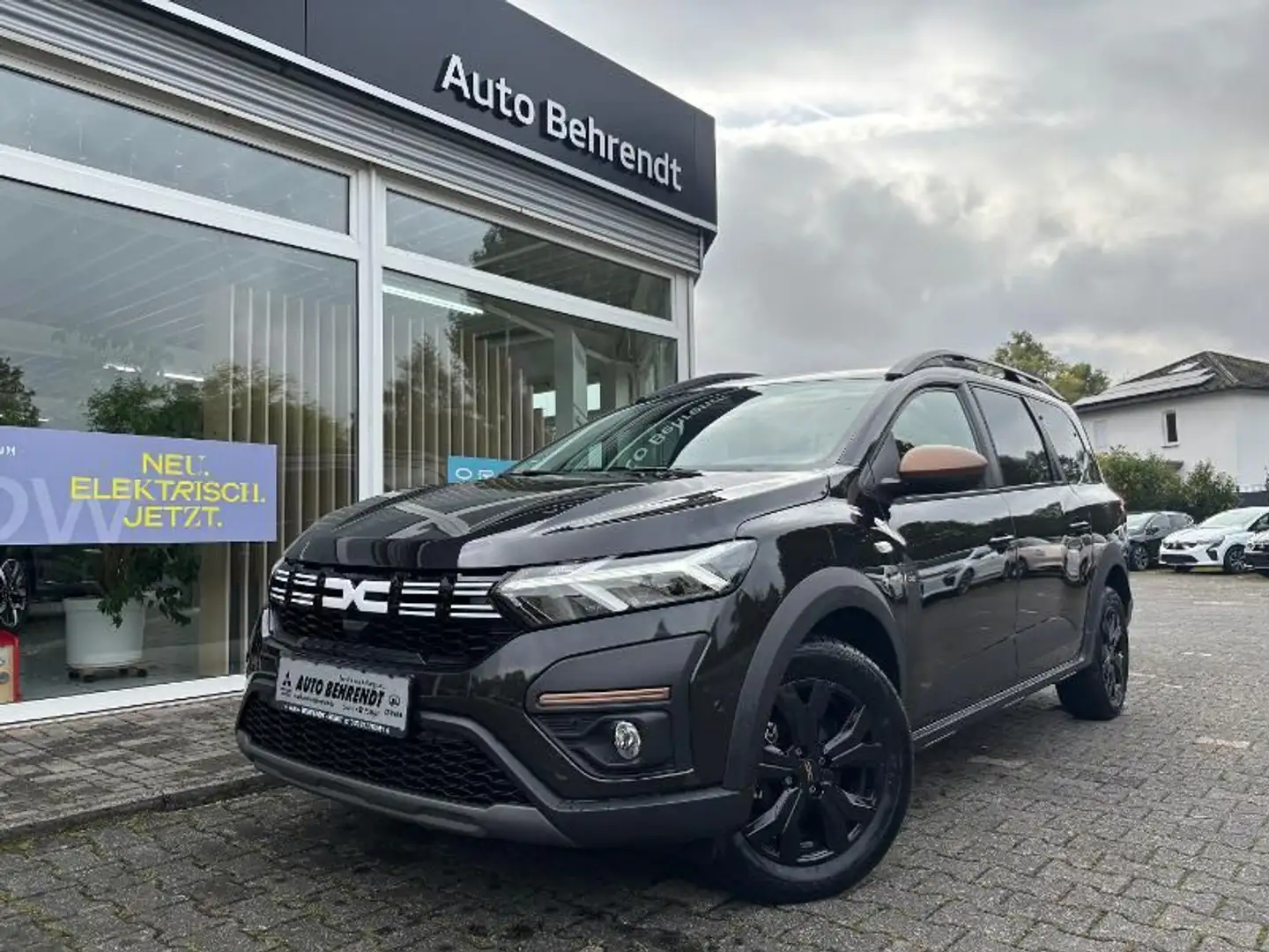 Dacia Jogger JOGGER 1.0 Extreme+ *7-Sitzer*Navi*Kamera*Tempo* Schwarz - 1