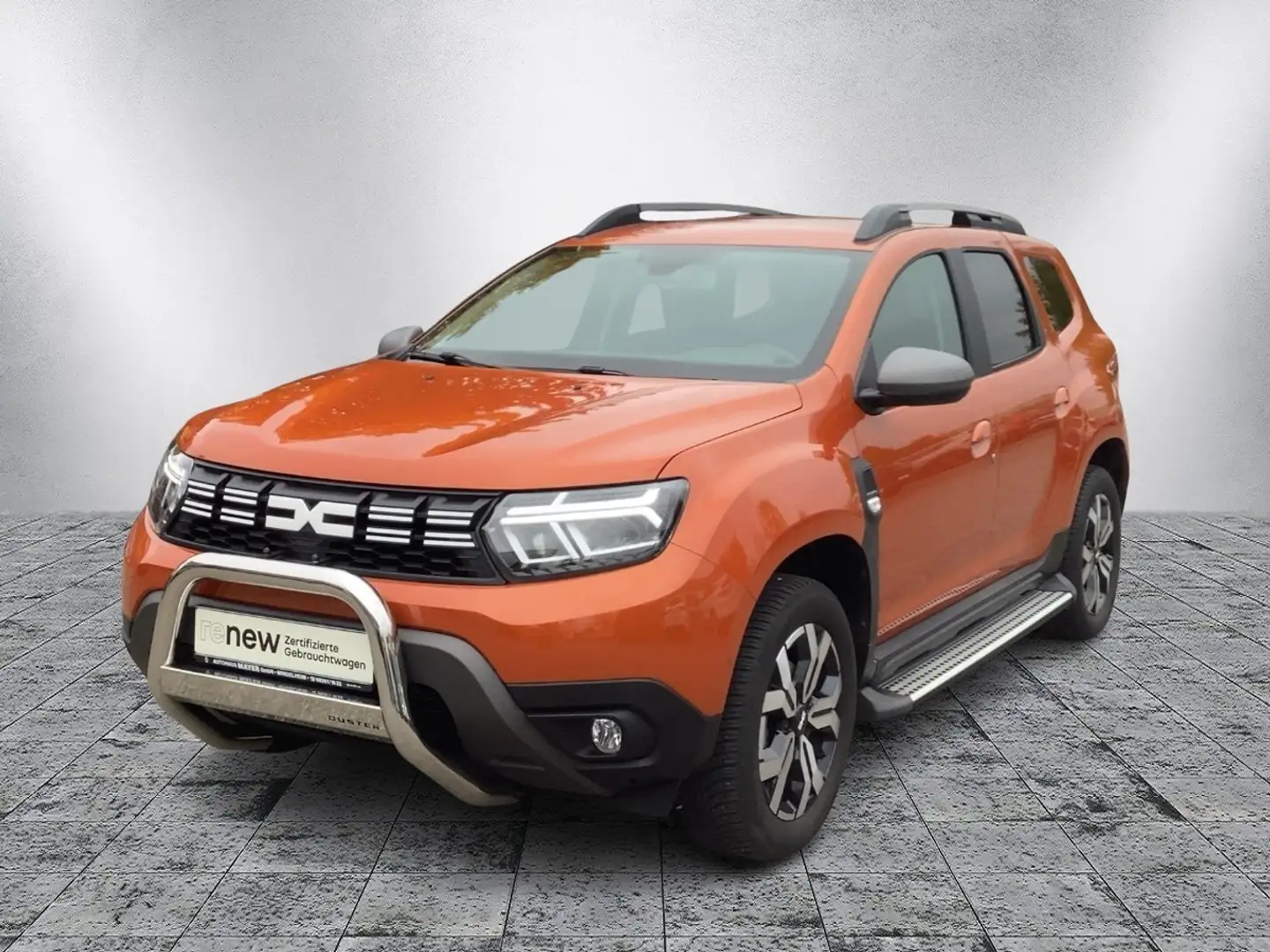 Dacia Duster Journey TCe150 EDC Orange - 1